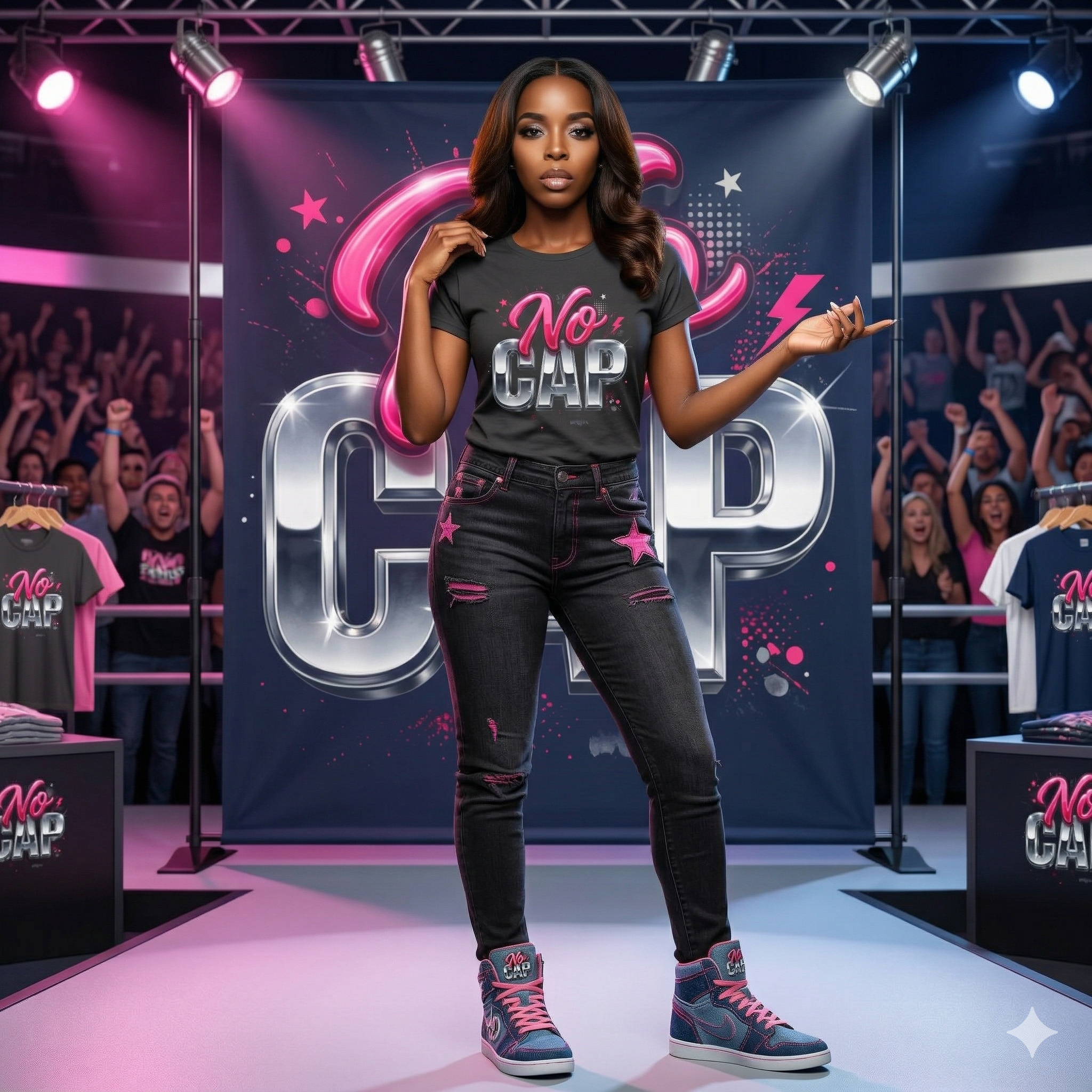 No Cap Women's Softstyle Tee