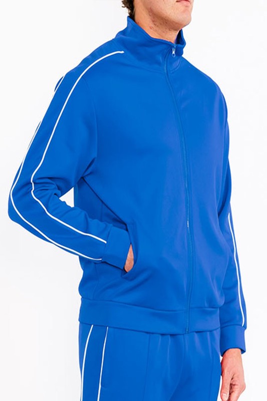 Mens Side Pocket Track Jacket