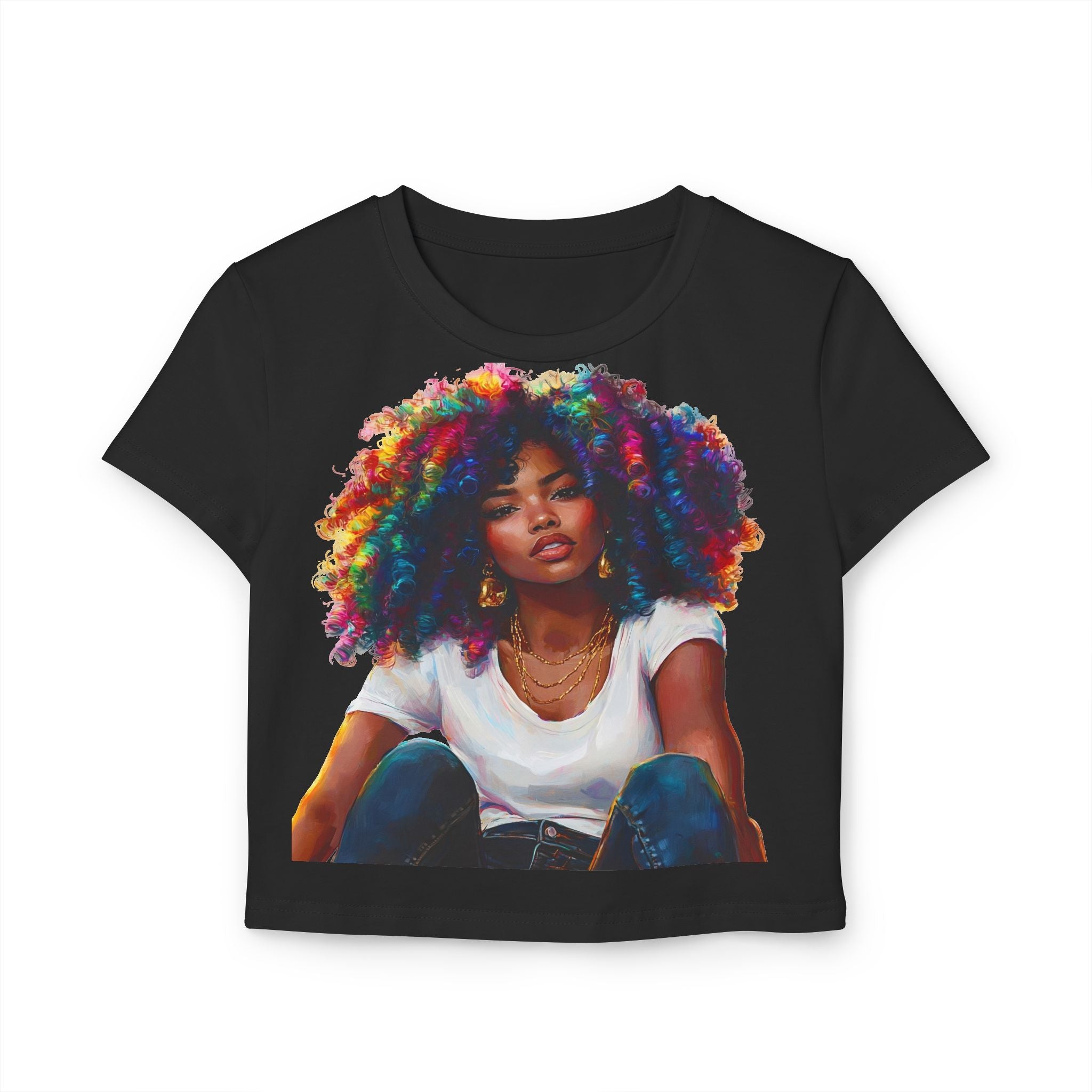 Love Women's Baby Tee