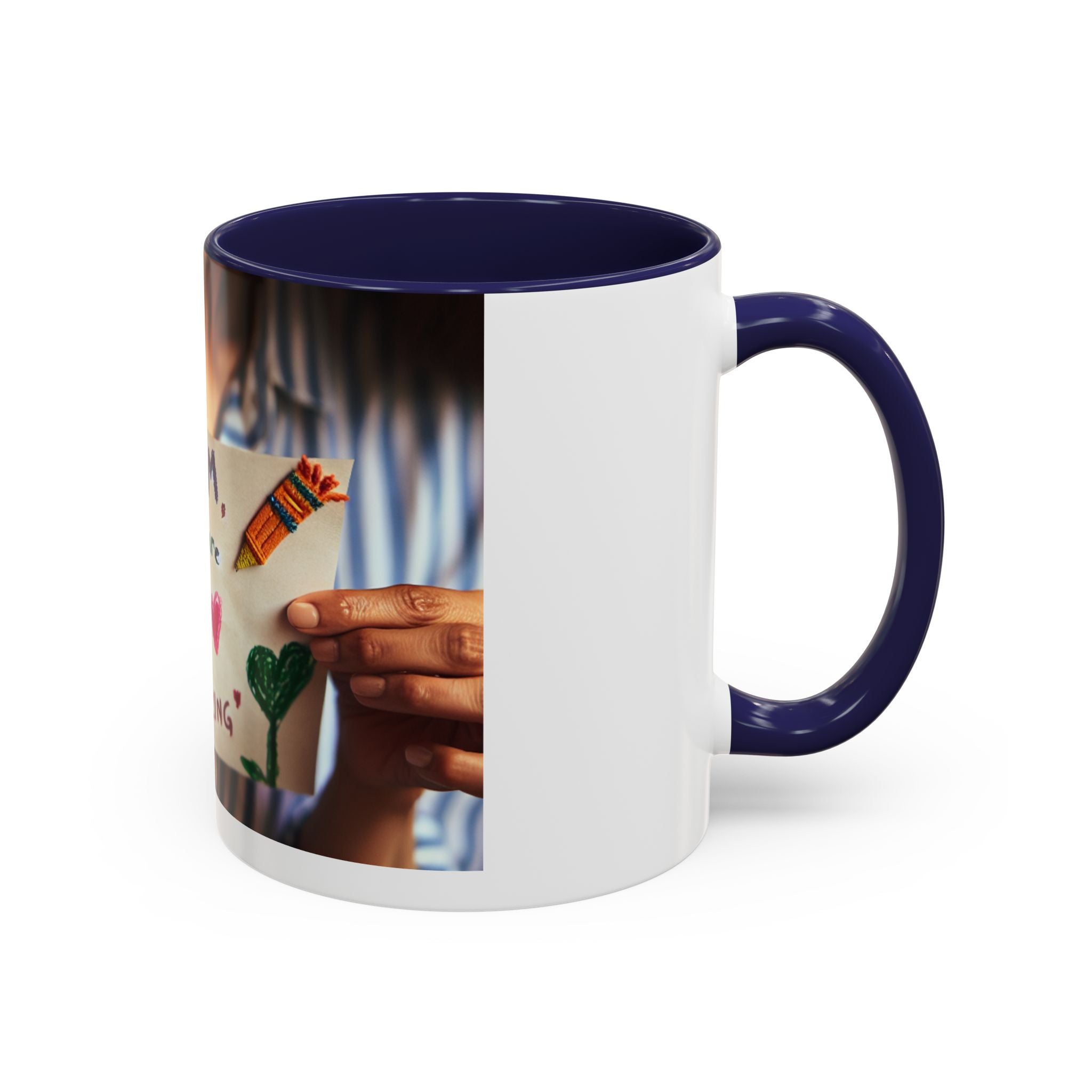 Mommy Appreciation Accent Coffee Mug - Heartfelt Gift for Mother's Day