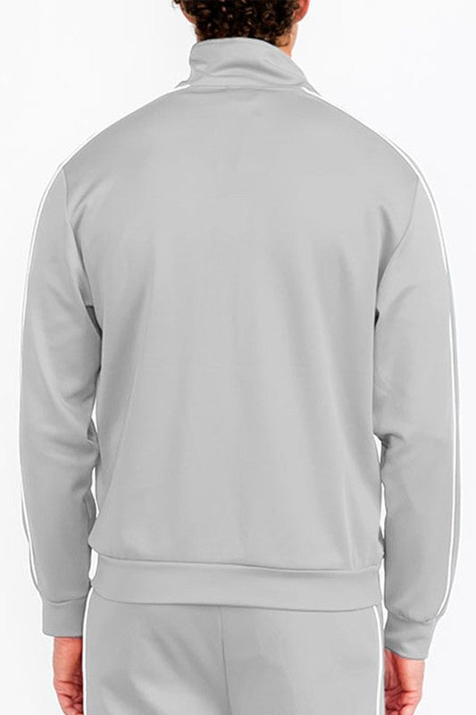 Mens Side Pocket Track Jacket