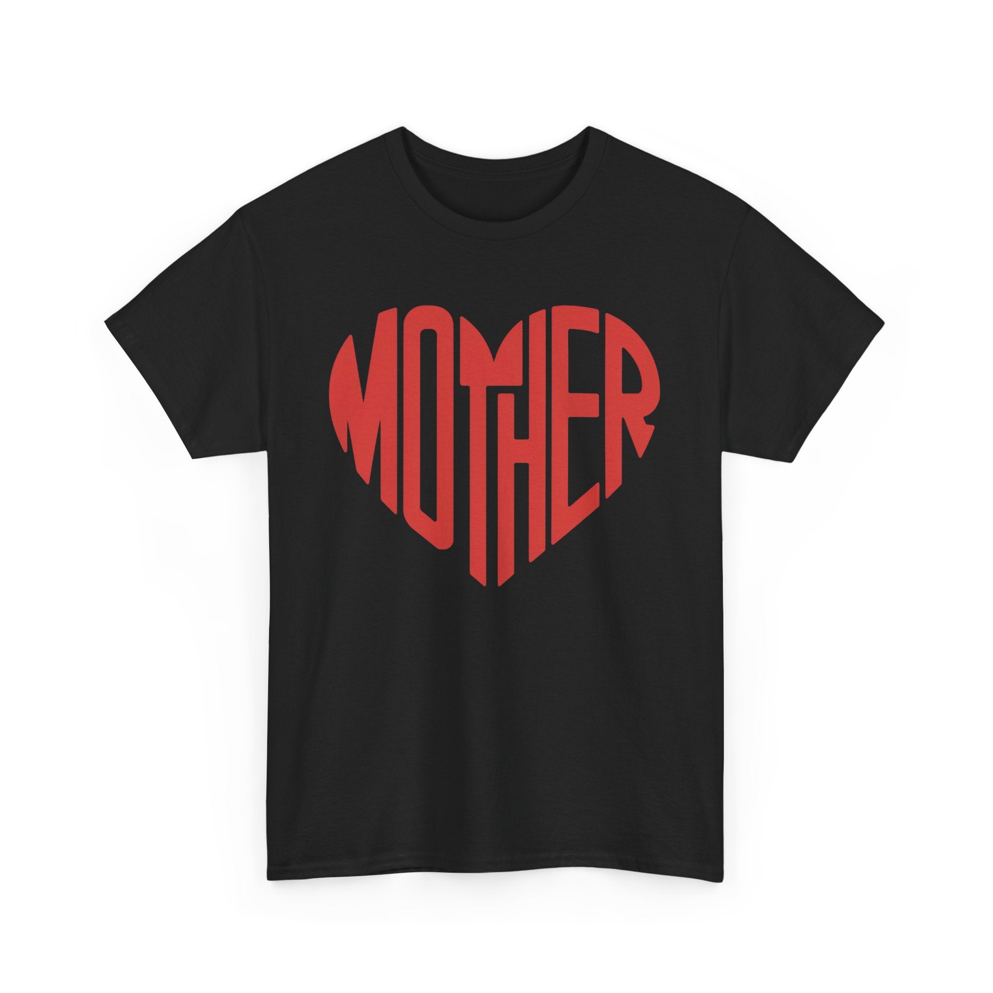 Mother Heart Unisex Heavy Cotton Tee - Perfect Gift for Mother's Day