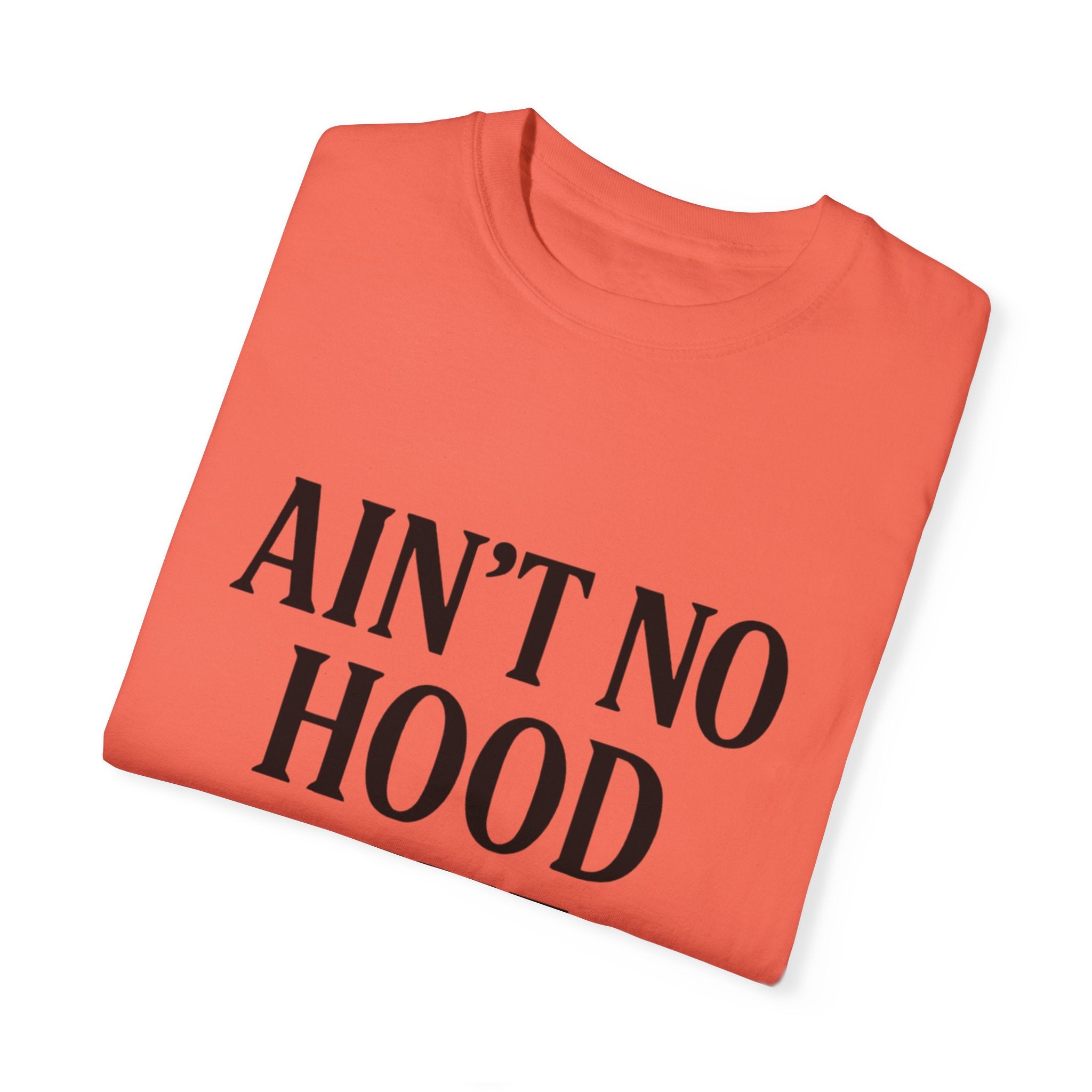 Motherhood T-Shirt | Ain't No Hood Like Motherhood