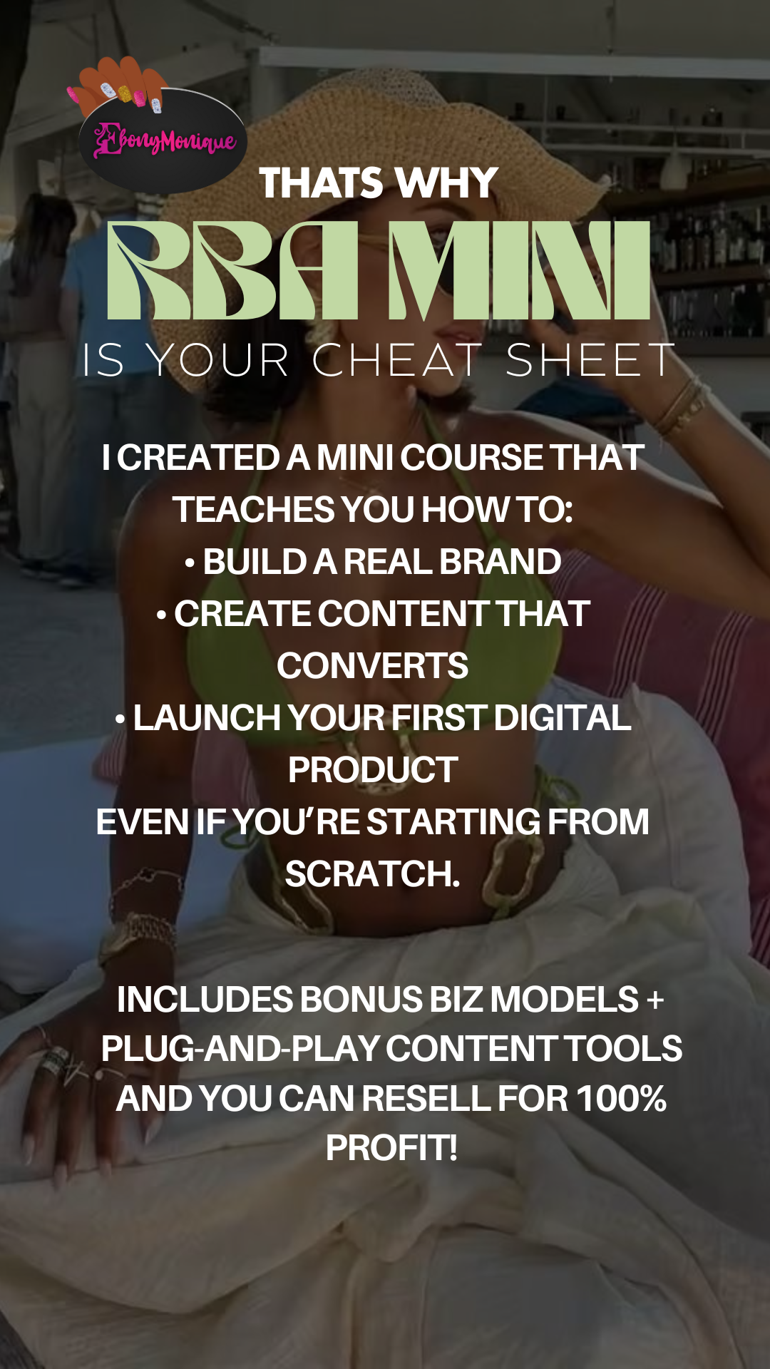 RBA Mini Course for beginners