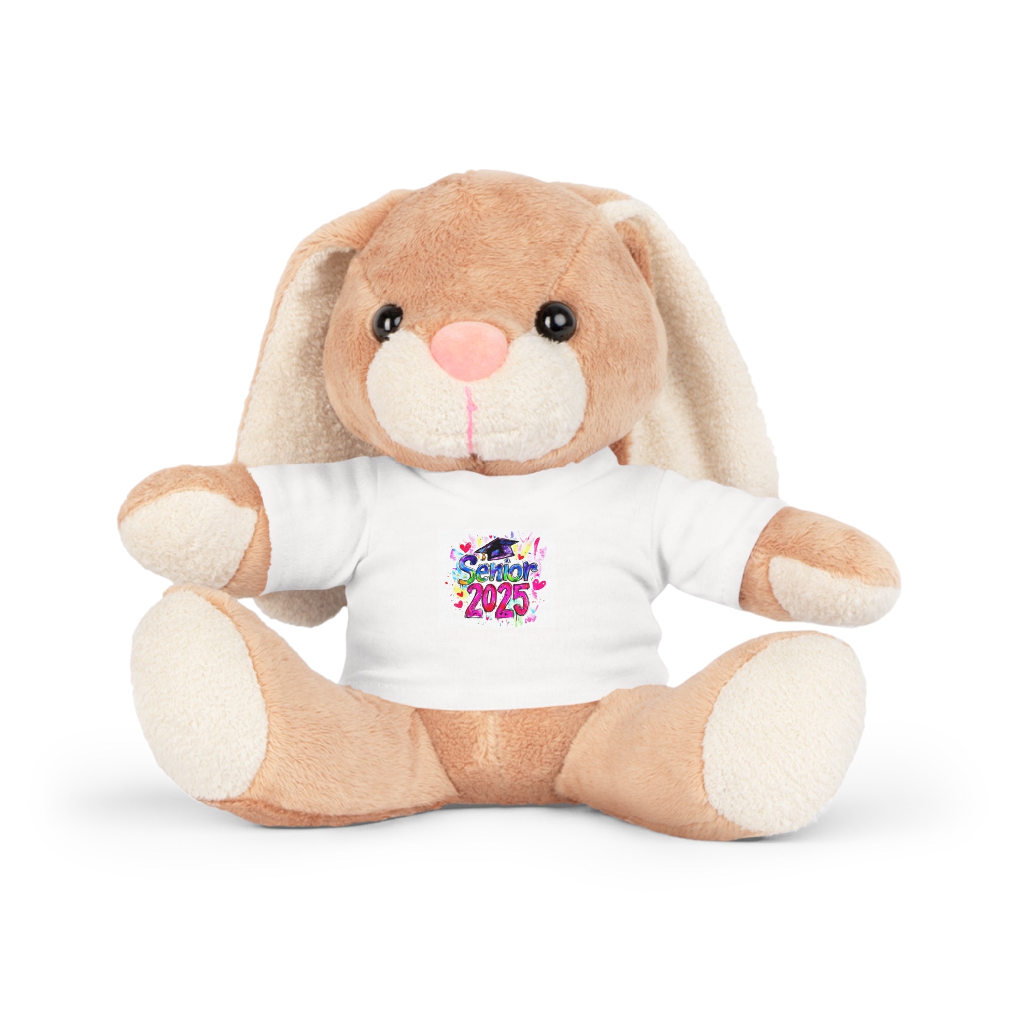 Graduation Plush Toy with Custom T-Shirt - 2025 Celebration Bear
