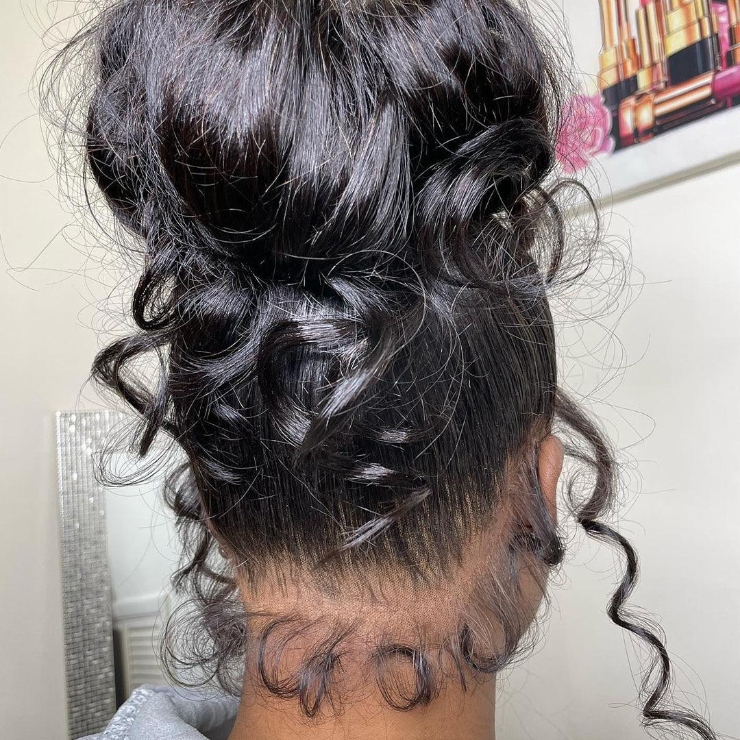 30 - 38 Inch Body Wave 360 Lace Frontal Wig - ShopEbonyMonique