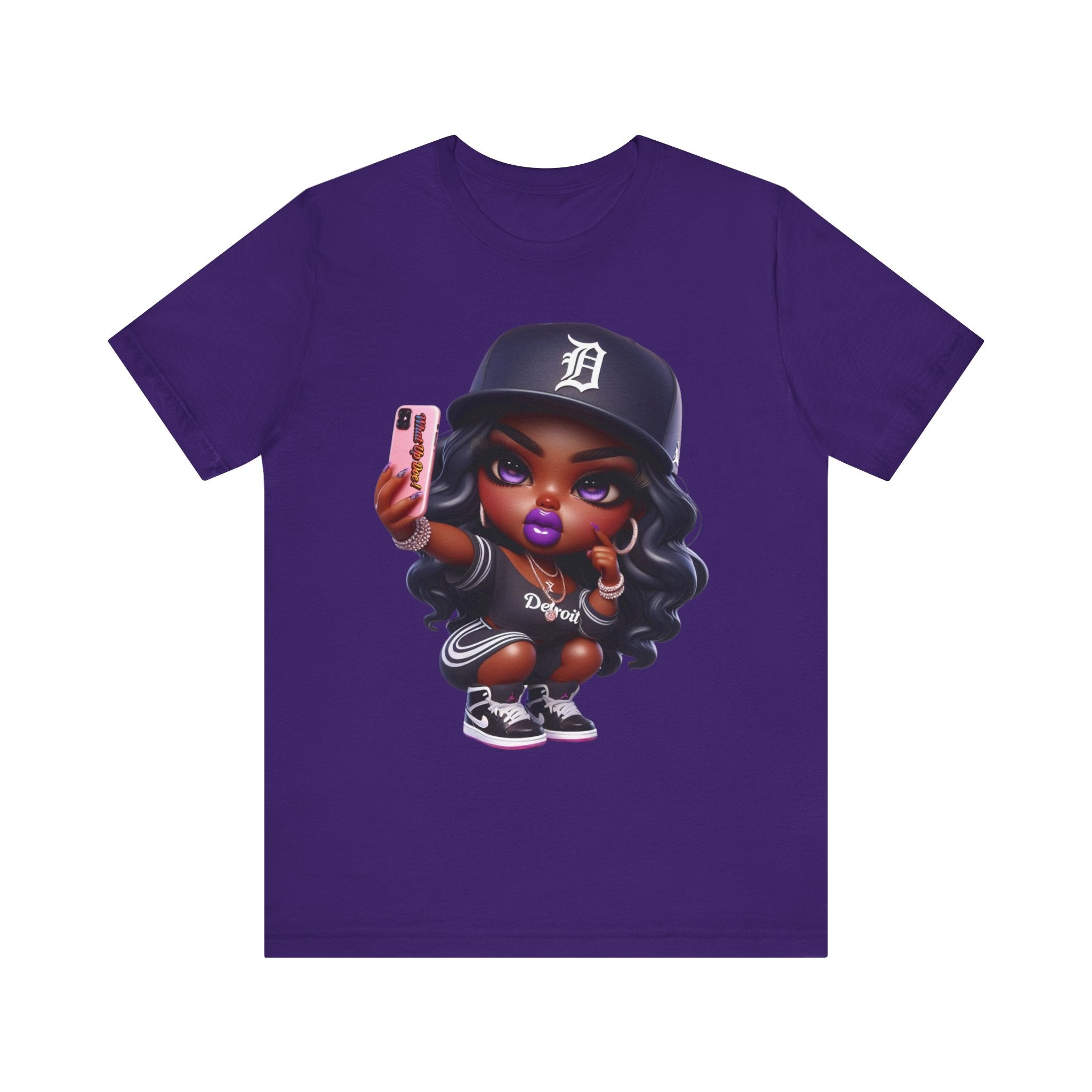 What Up Doe Trendy Graphic Tee for Selfie Lovers - Unisex Jersey Short Sleeve