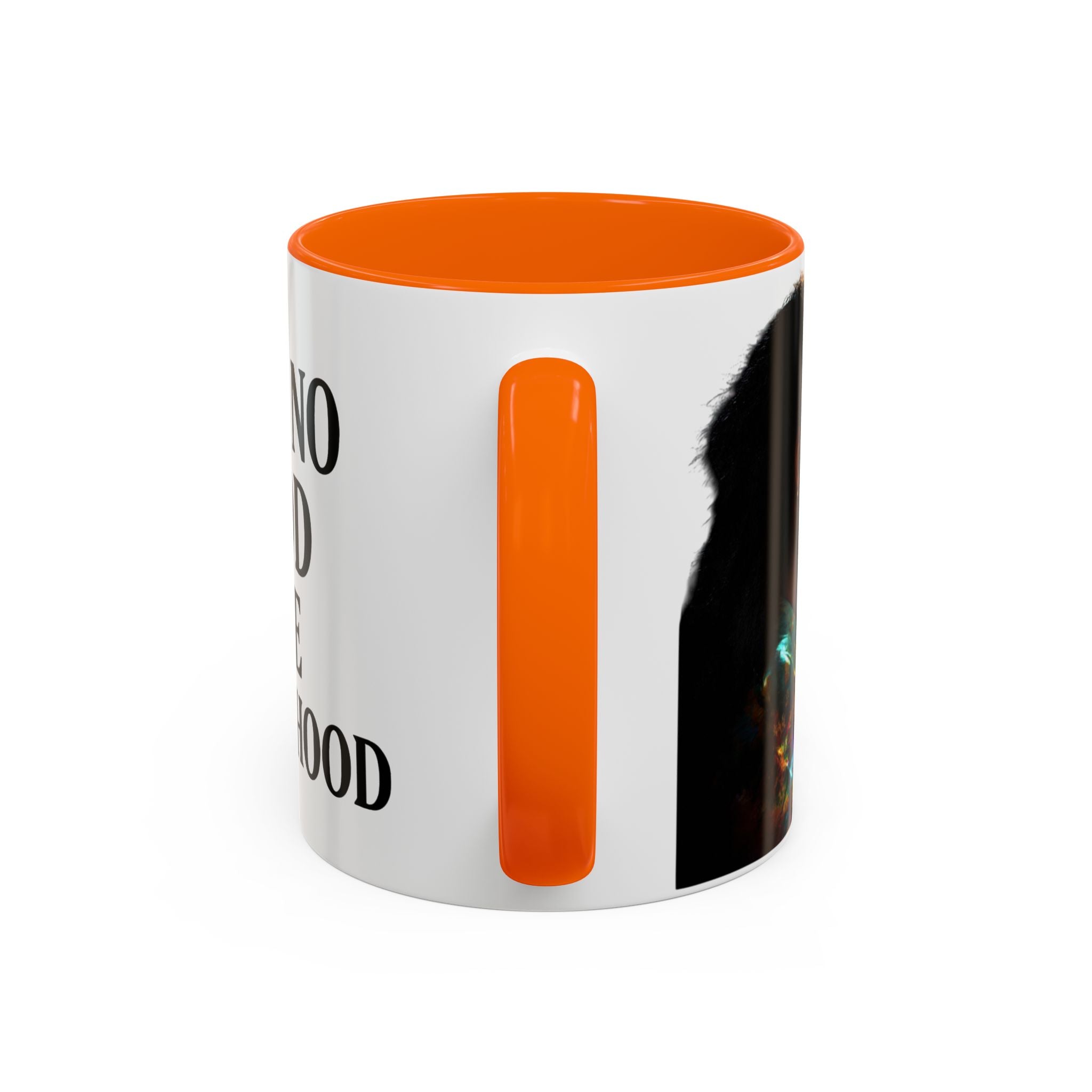 Ain't No Hood Like Motherhood Coffee Mug - 11/15oz Accent Mug for Moms