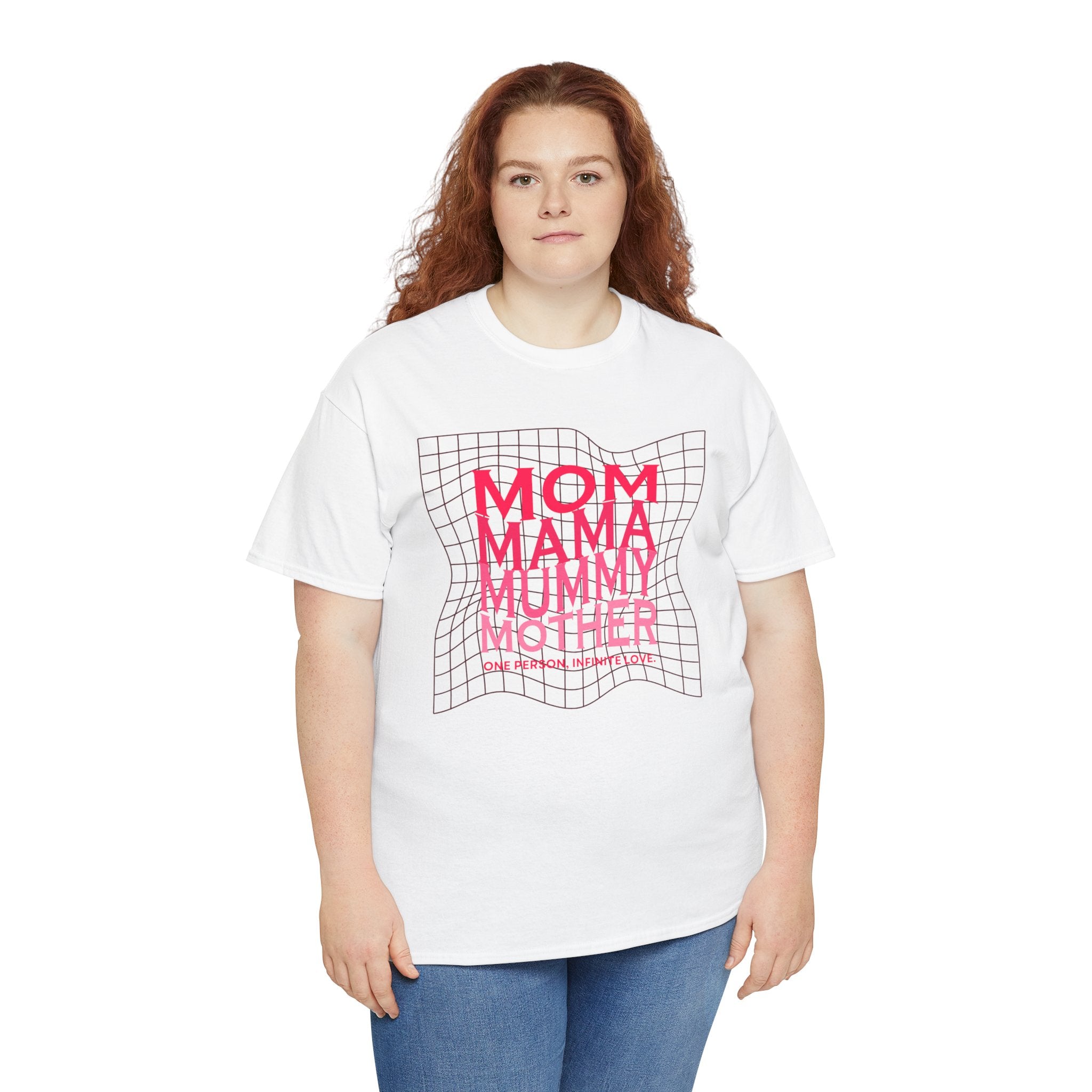 Mom Vibes Unisex Heavy Cotton Tee - Perfect Gift for Mother's Day