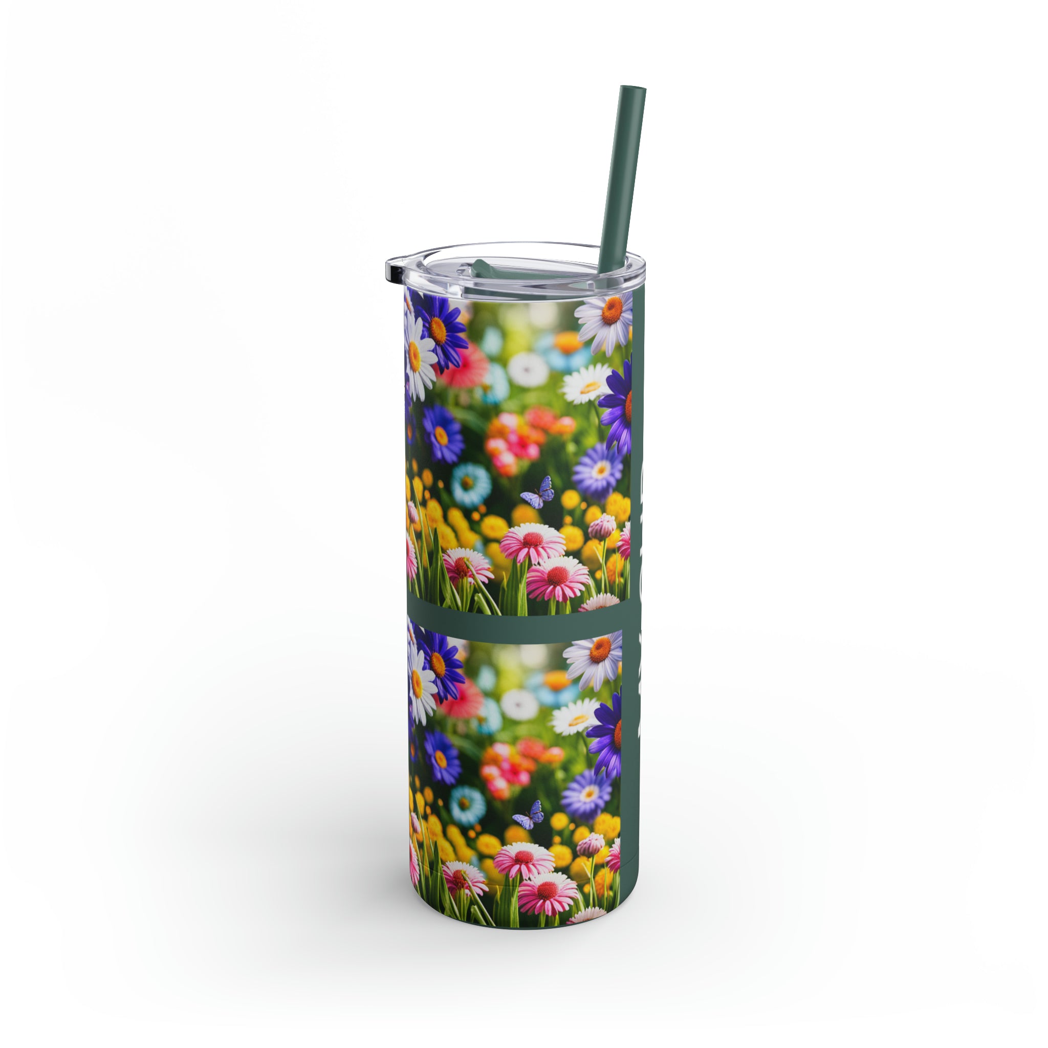 My Cup Skinny Matte Tumbler, 20oz - ShopEbonyMonique