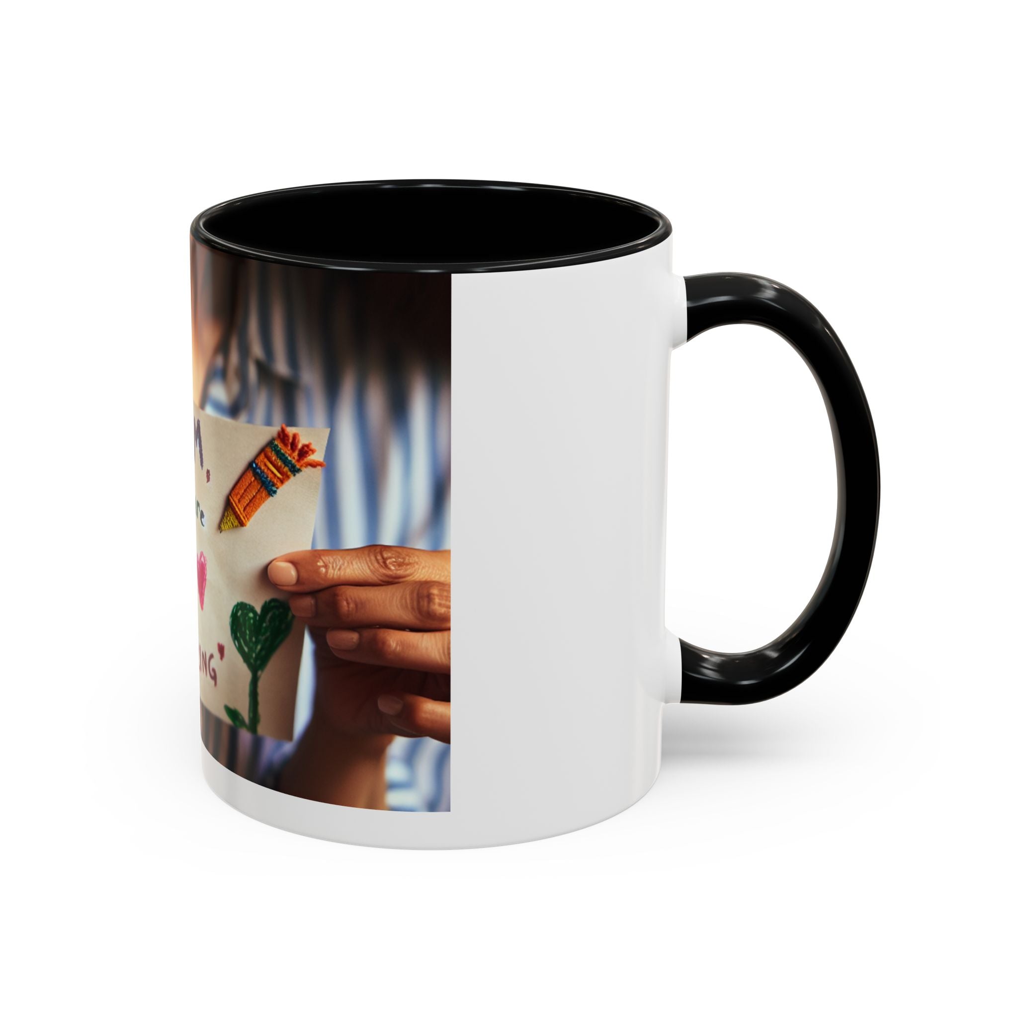 Mommy Appreciation Accent Coffee Mug - Heartfelt Gift for Mother's Day