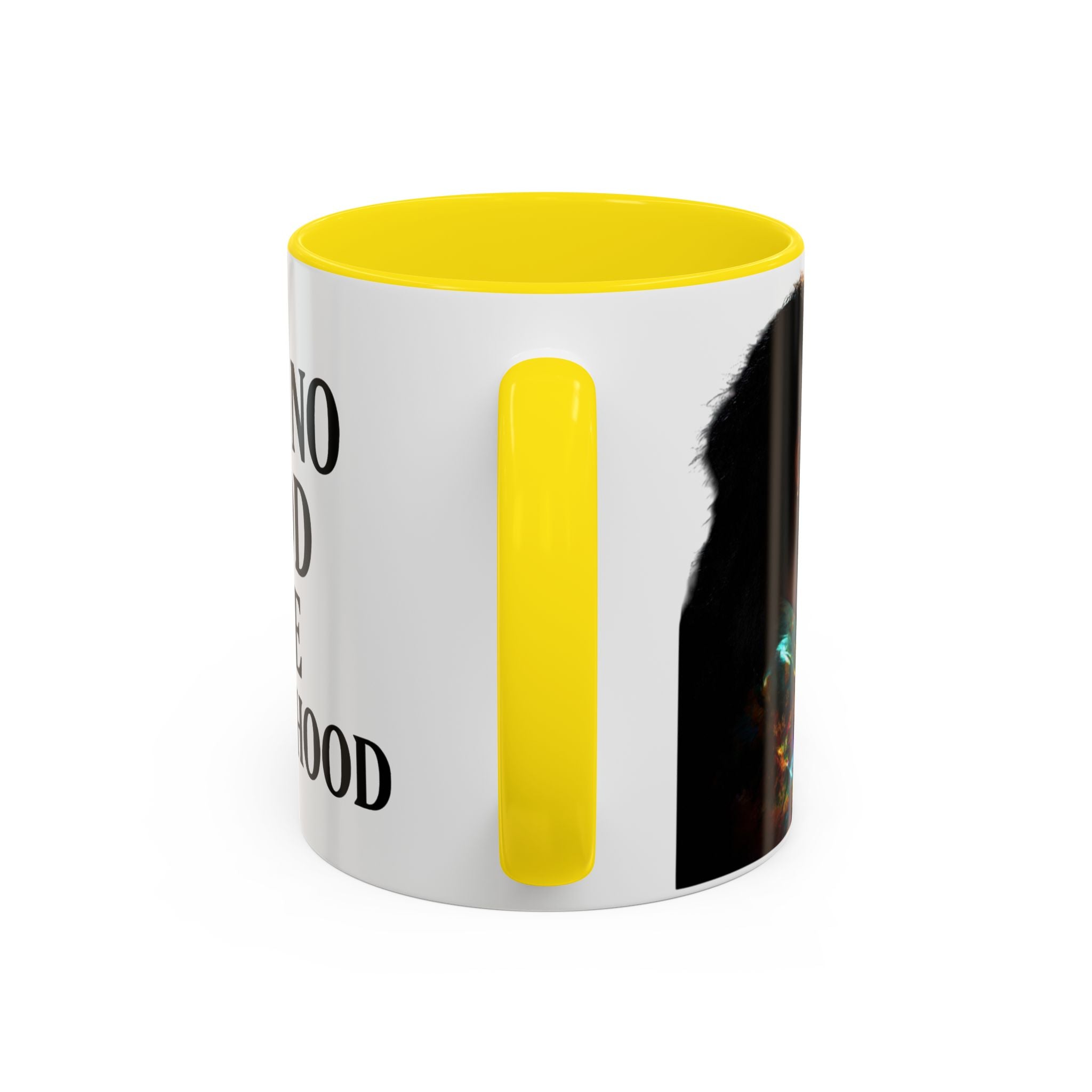 Ain't No Hood Like Motherhood Coffee Mug - 11/15oz Accent Mug for Moms