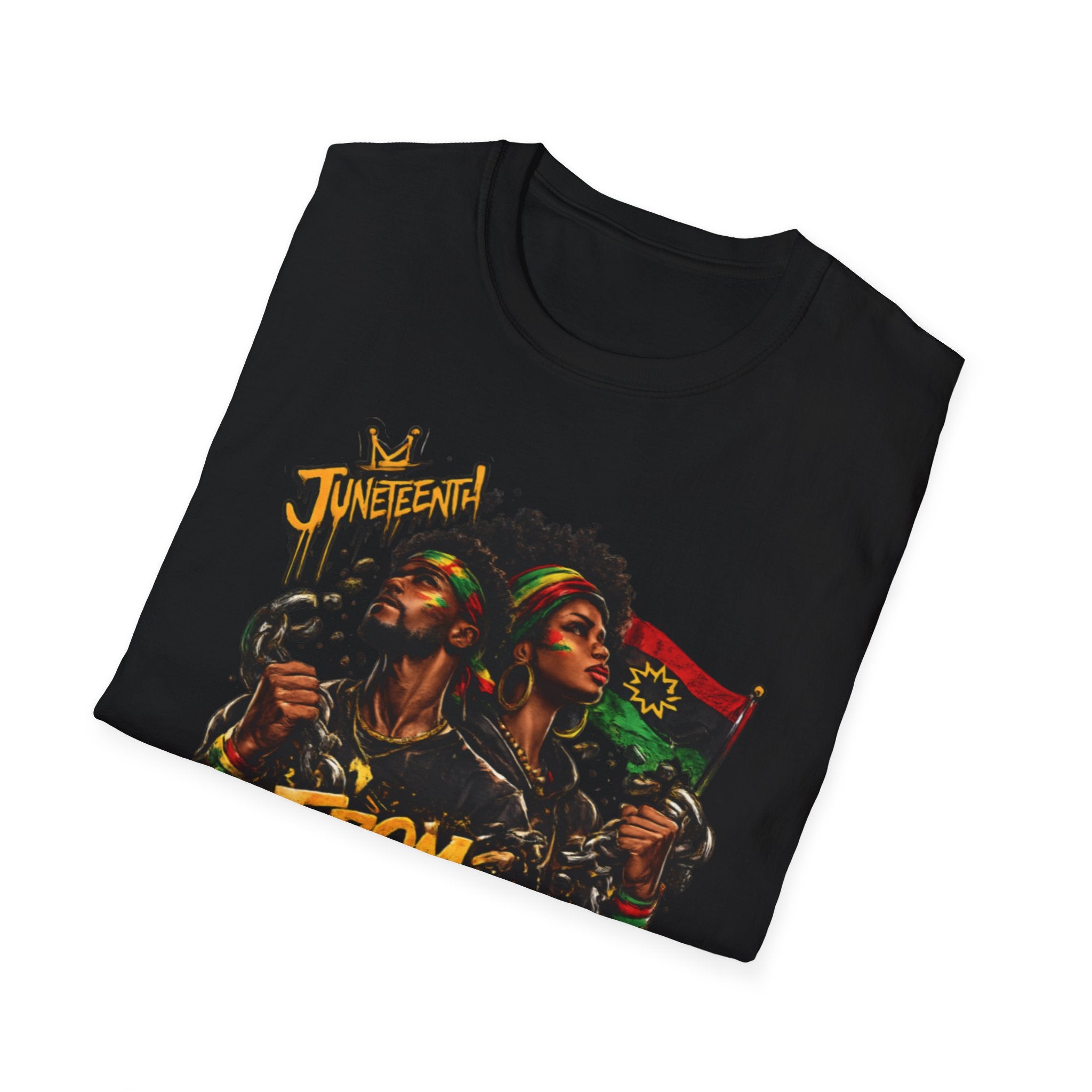 From Chains to Chosen T-Shirt - Unisex— Inspirational Rastafarian Reggae Graphic Tee