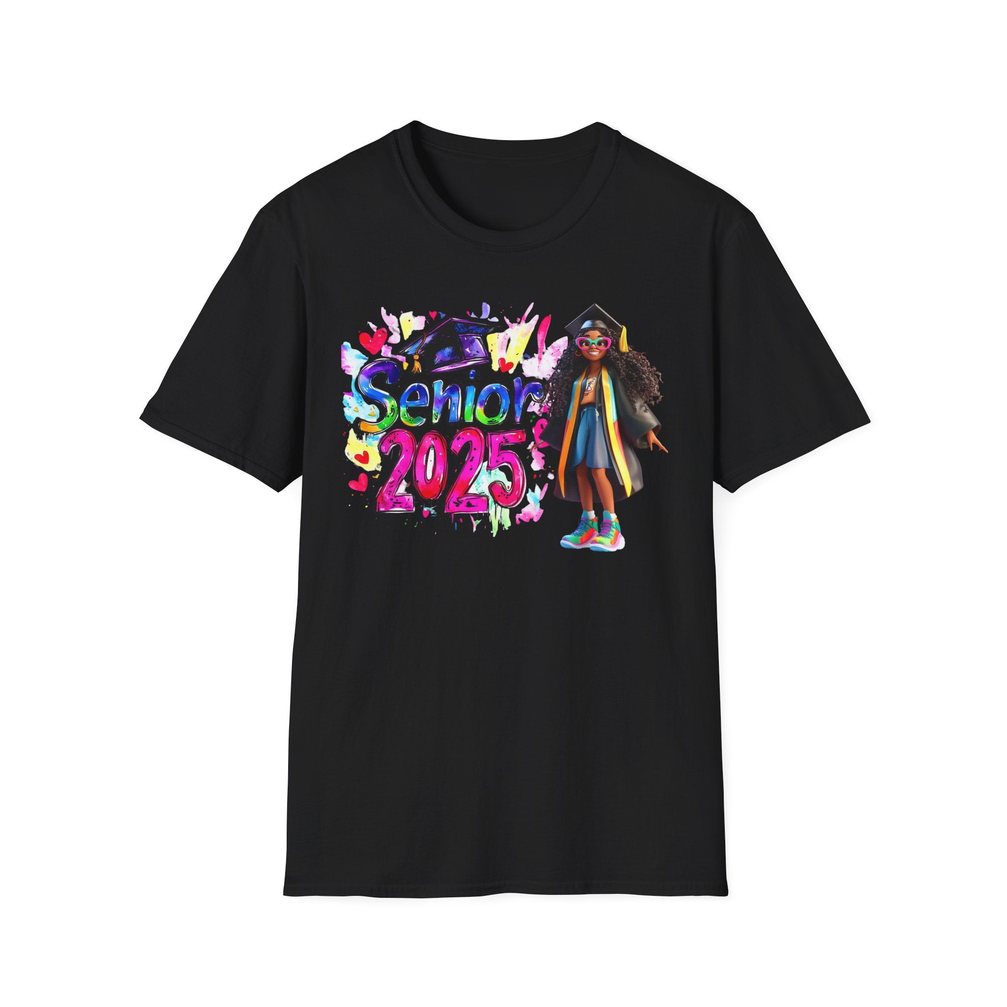 Celebrate Graduation 2025 Unisex Softstyle T-Shirt