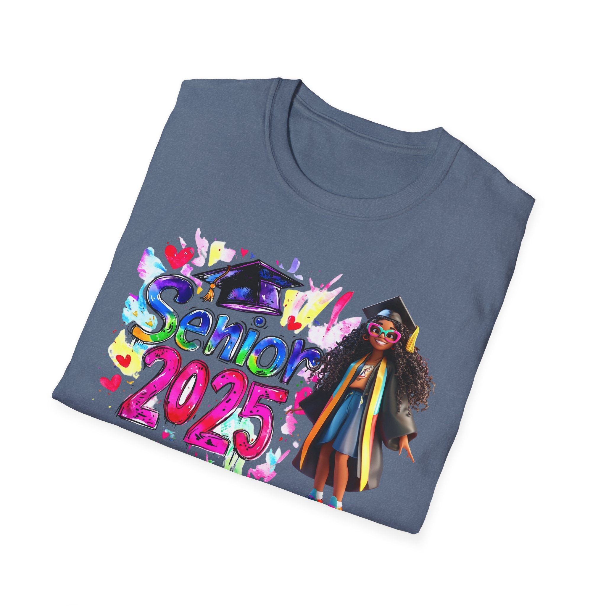 Celebrate Graduation 2025 Unisex Softstyle T-Shirt