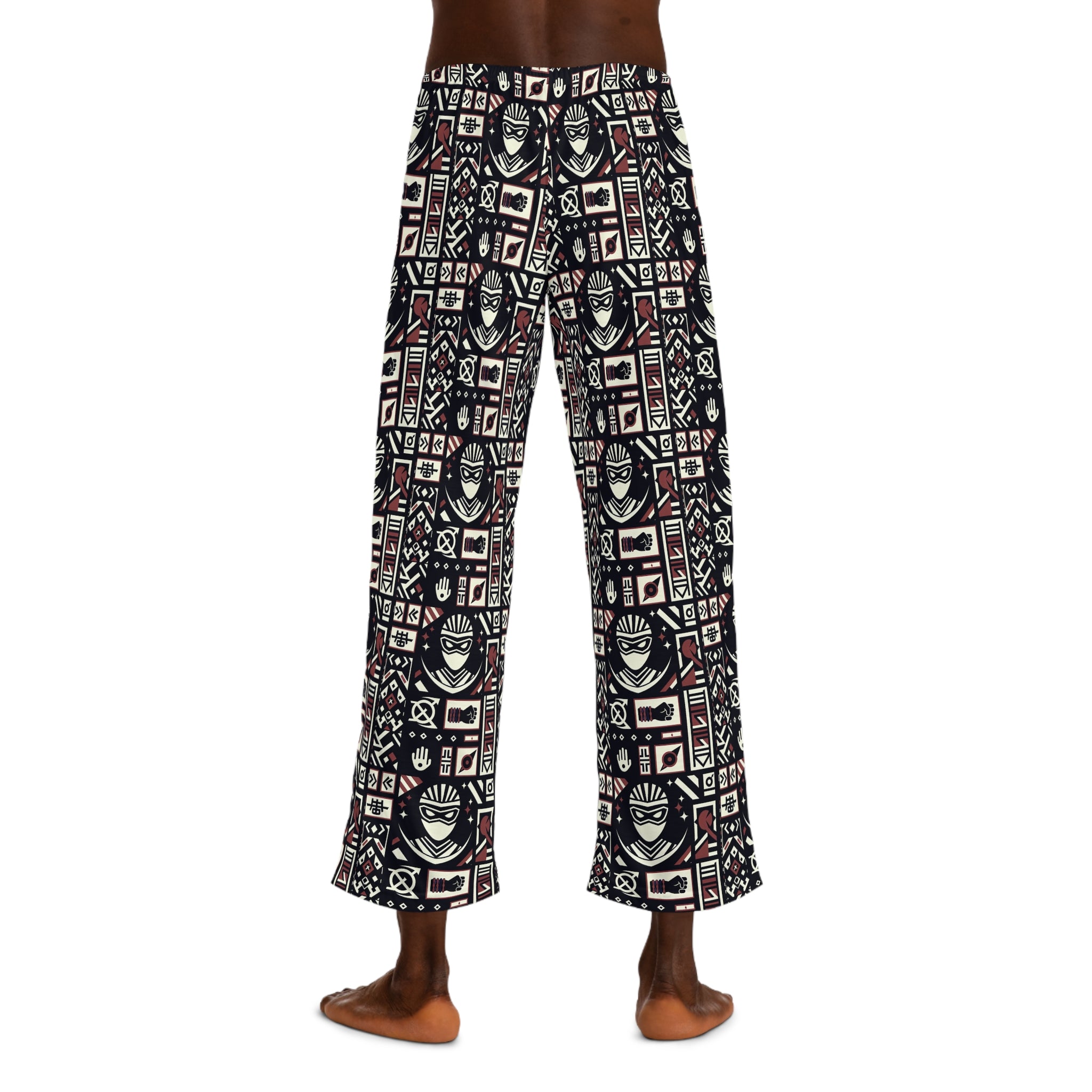 Ninja Men's Pajama Pants - ShopEbonyMonique