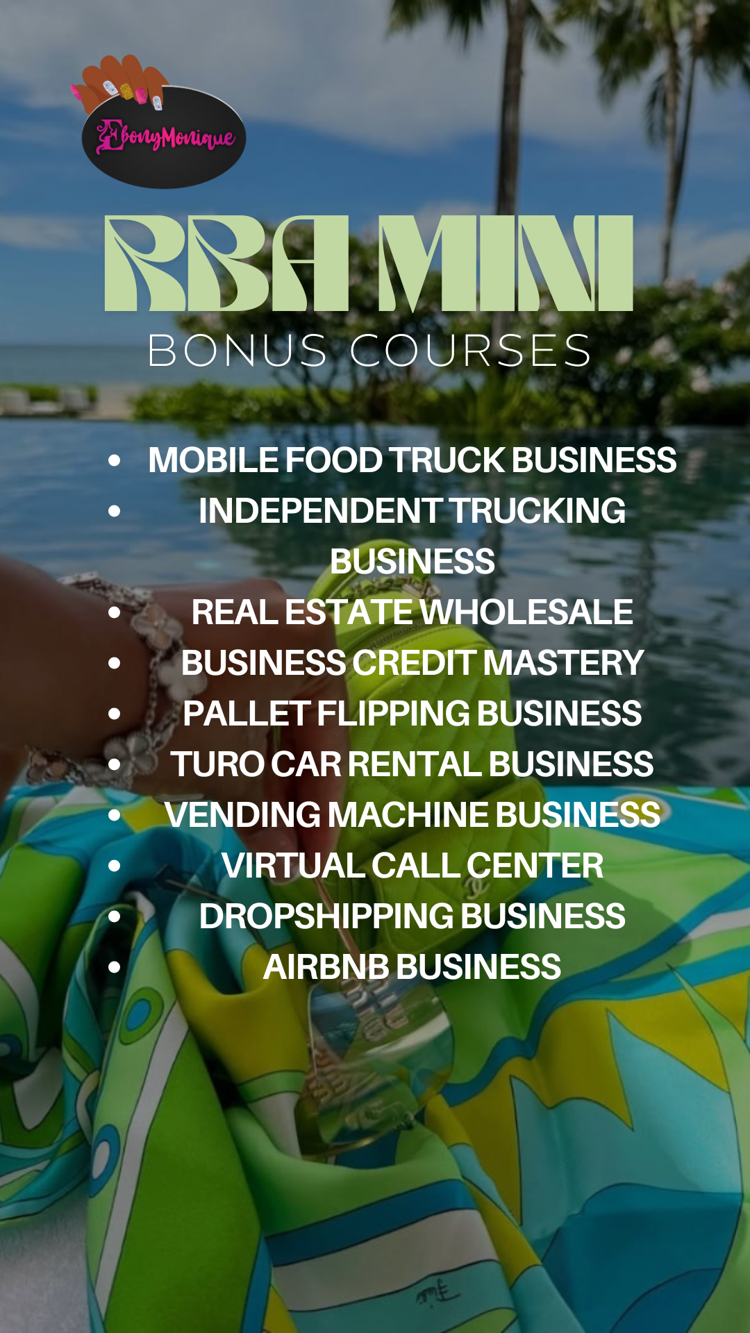 RBA Mini Course for beginners