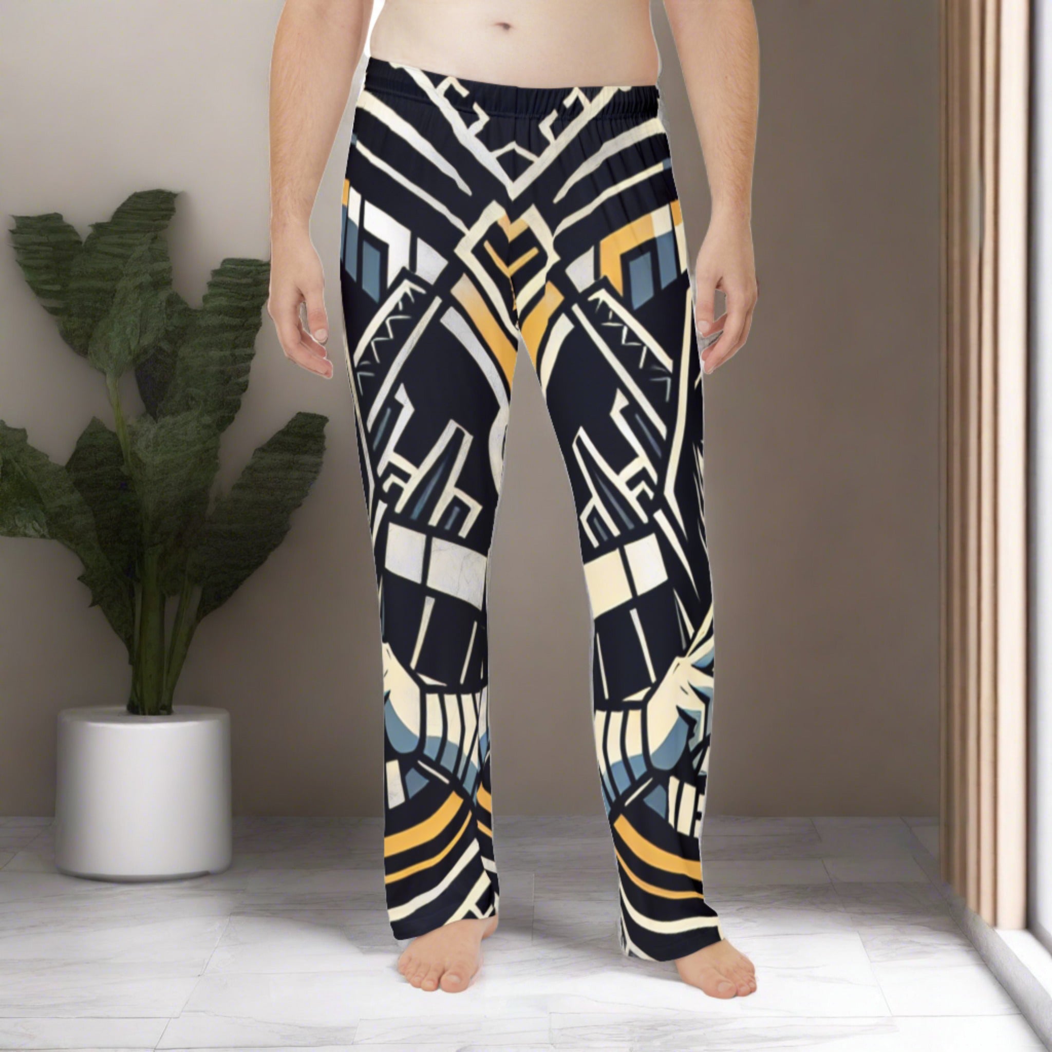 Thornley - Men's Pajama Pants. - ShopEbonyMonique
