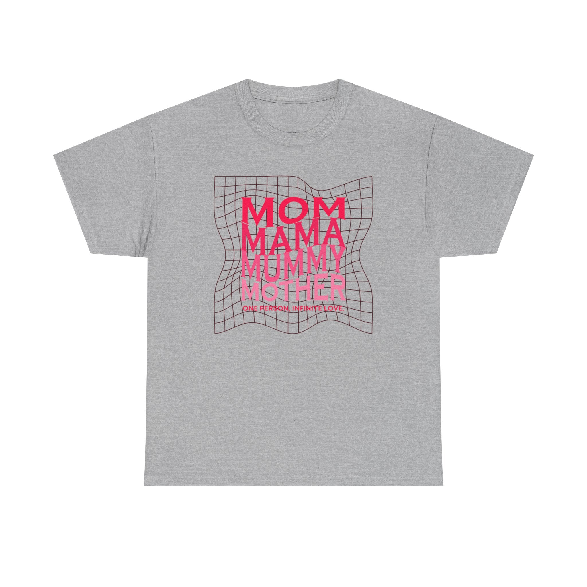 Mom Vibes Unisex Heavy Cotton Tee - Perfect Gift for Mother's Day