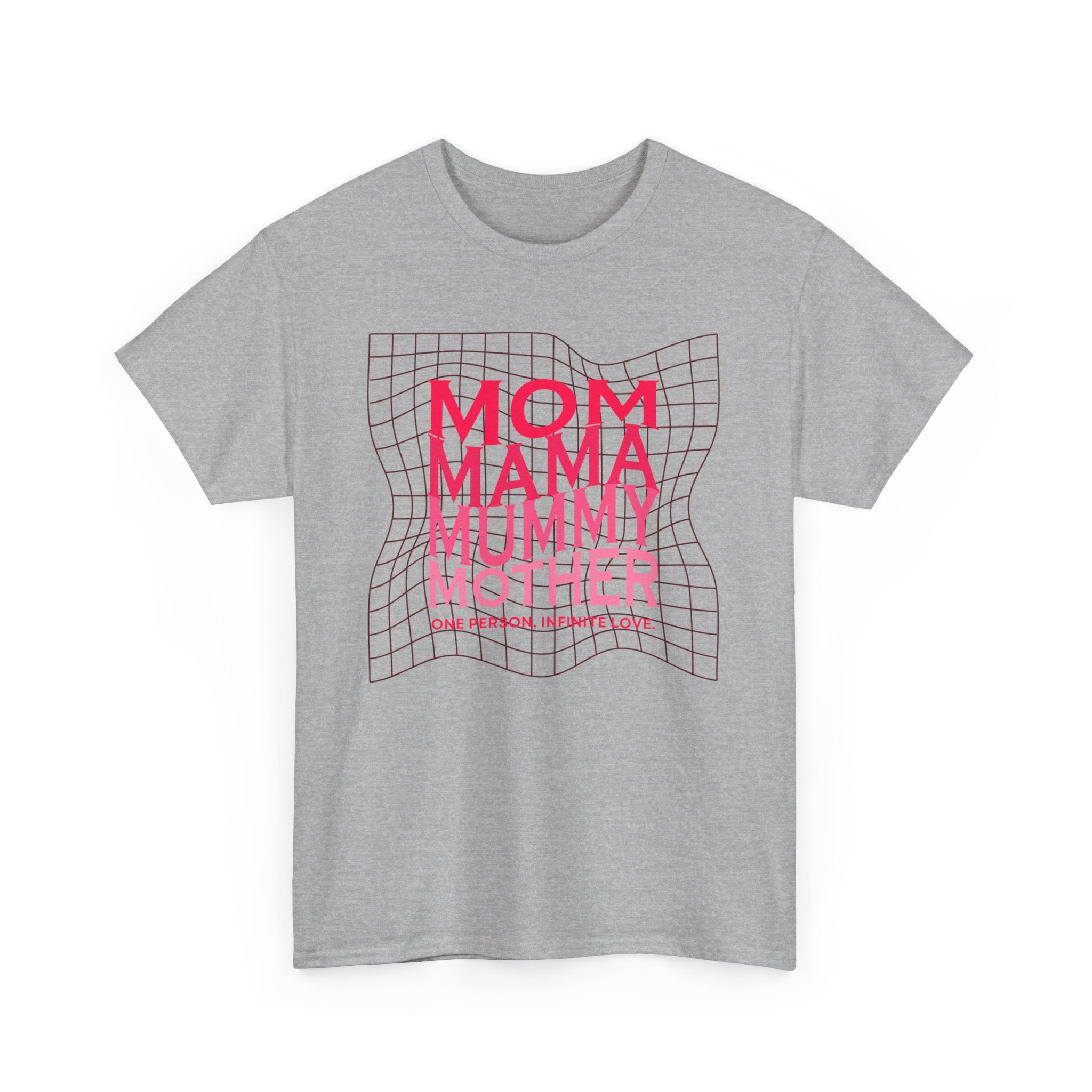 Mom Vibes Unisex Heavy Cotton Tee - Perfect Gift for Mother's Day
