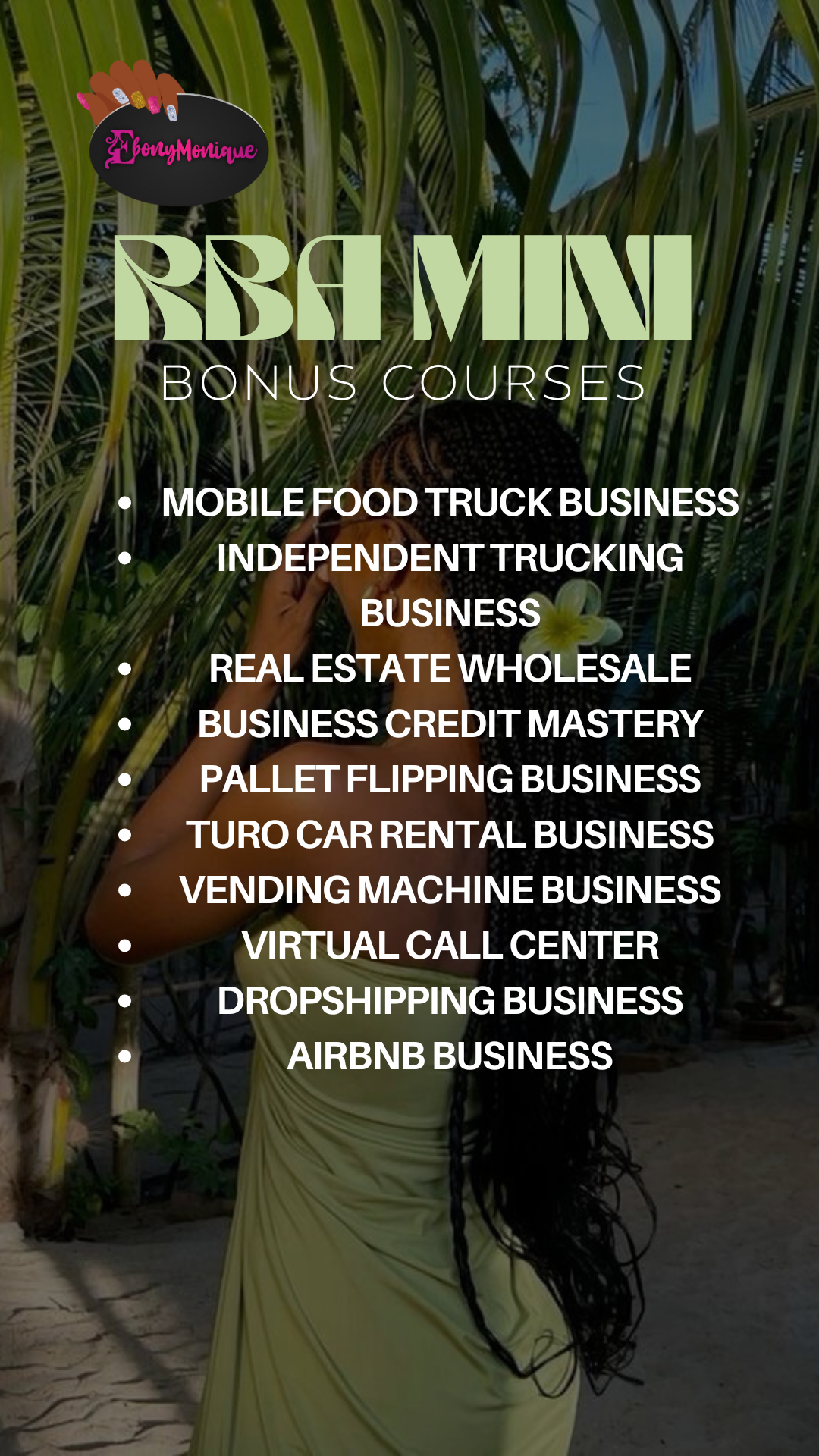 RBA Mini Course for beginners