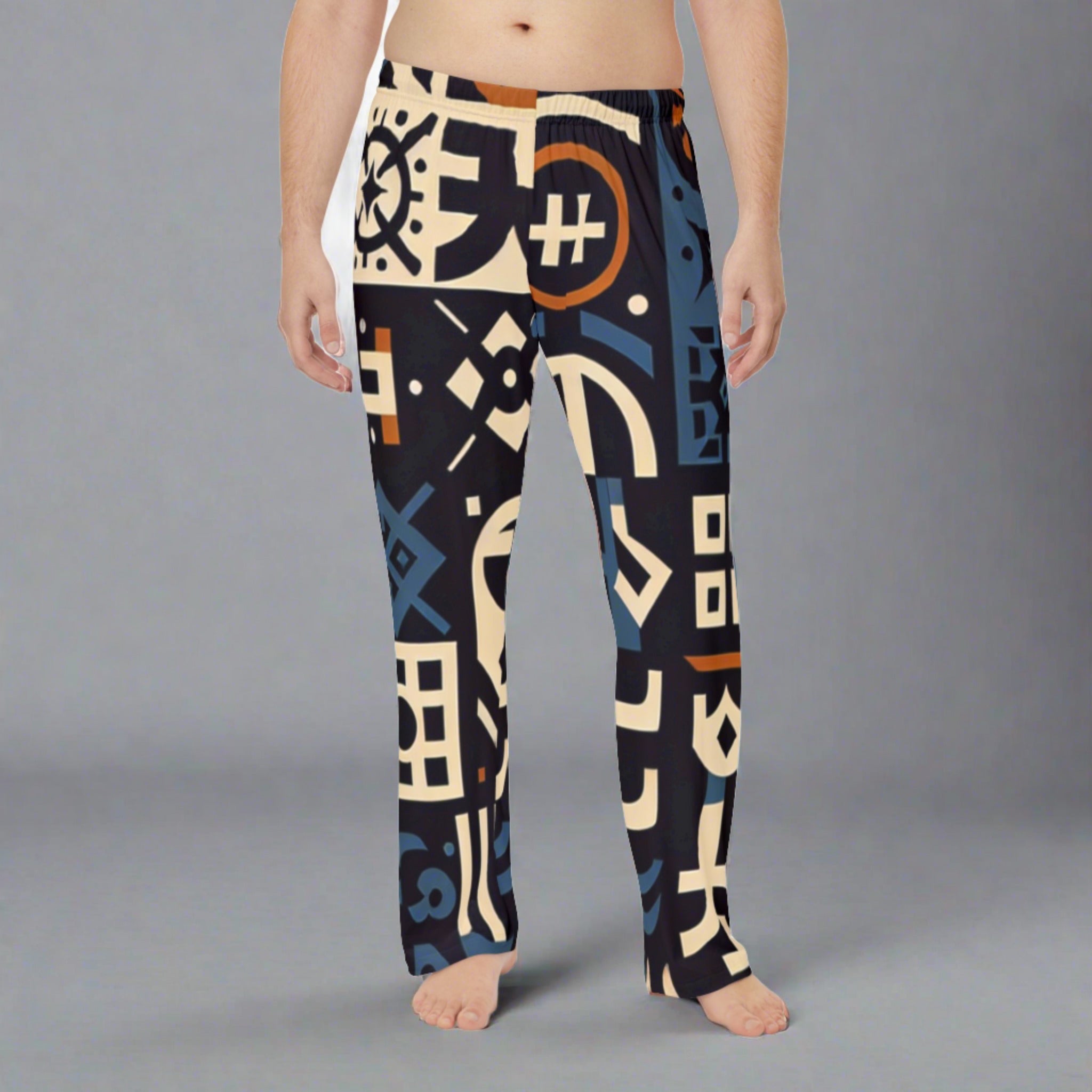 EM Sterling - Men's Pajama Pants. - ShopEbonyMonique