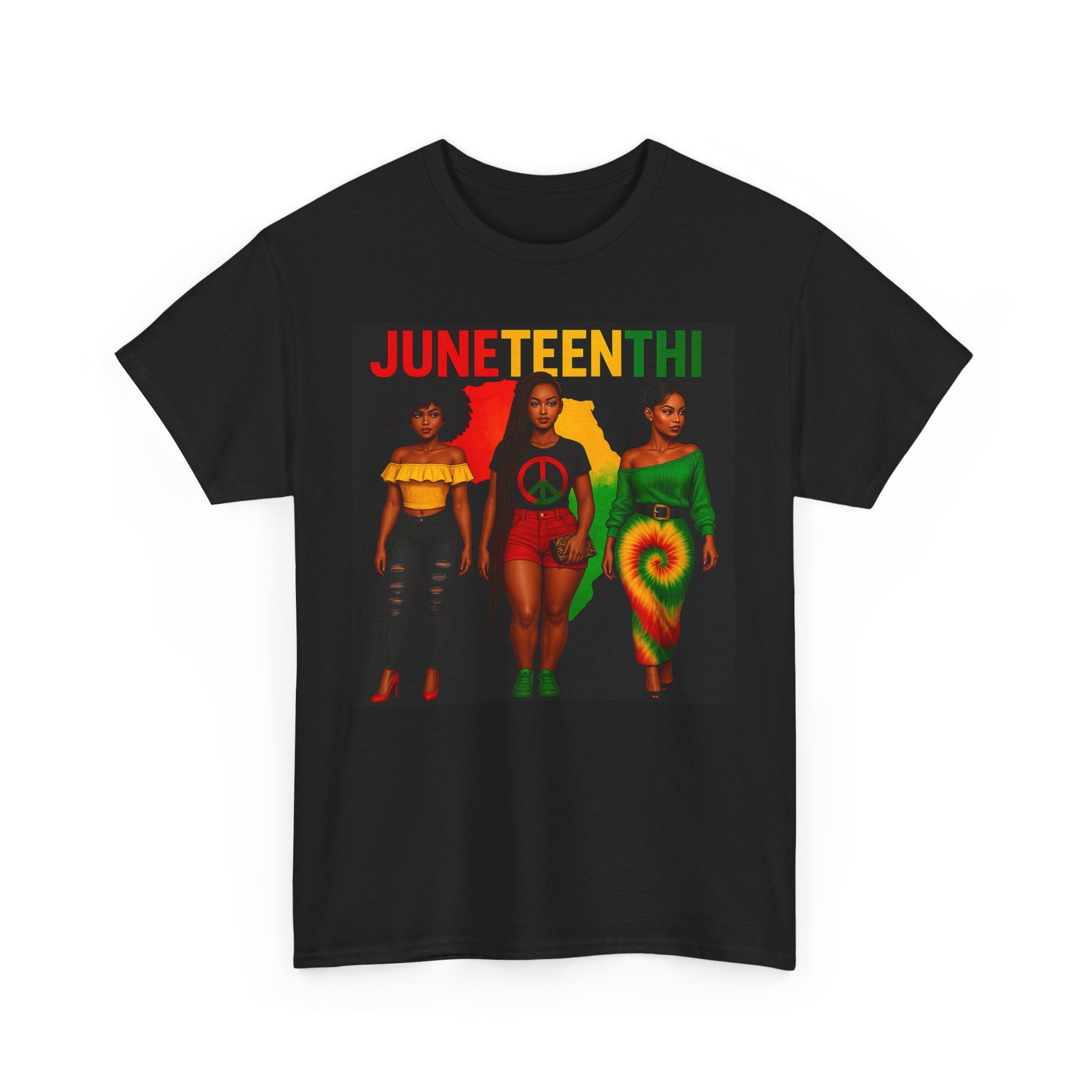 Juneteenth Celebration Tee, Black History Month Shirt, Unisex Graphic Tee, Retro Style T-Shirt, Cultural Awareness Apparel