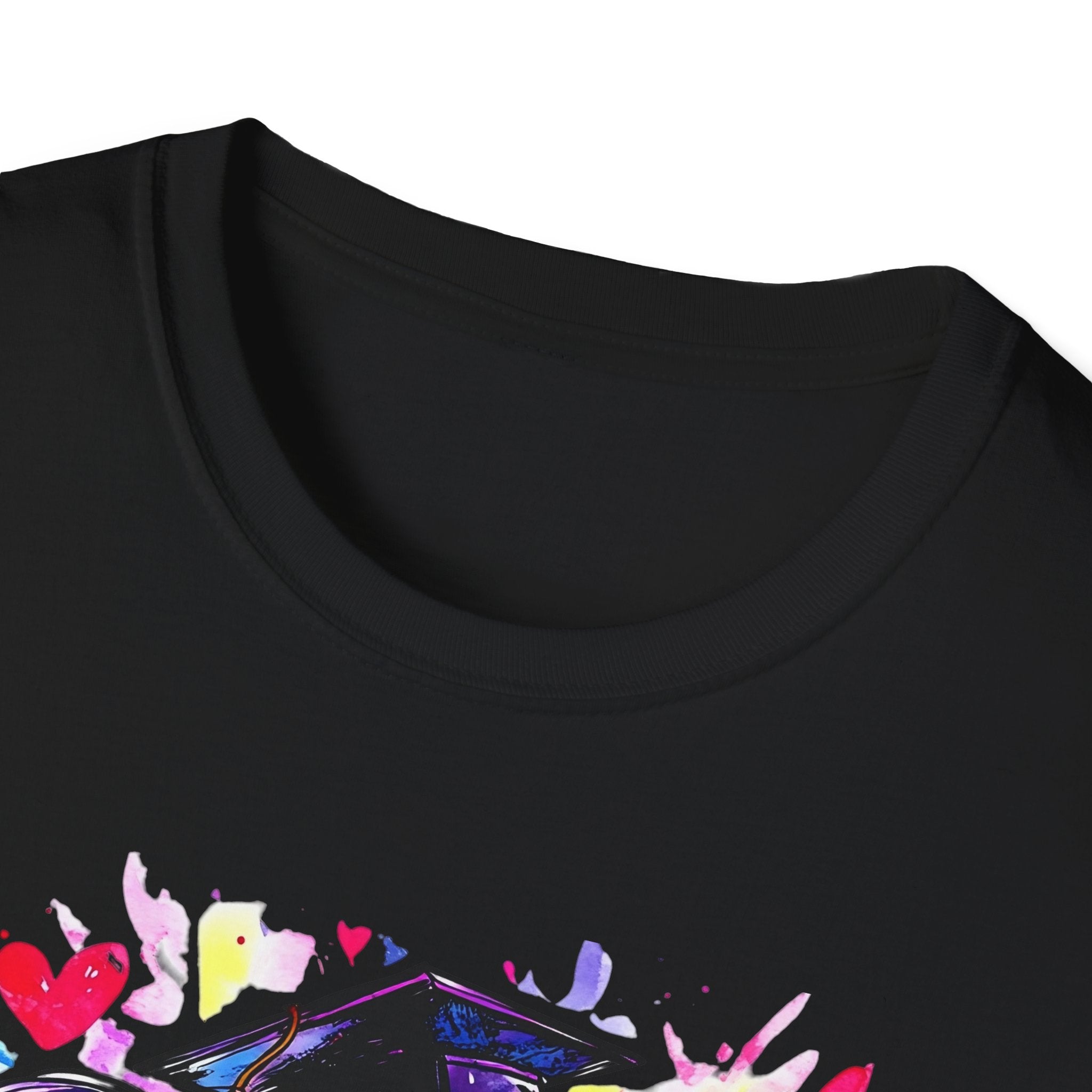 Senior 2025 Unisex Softstyle T-Shirt - Celebrate Graduation