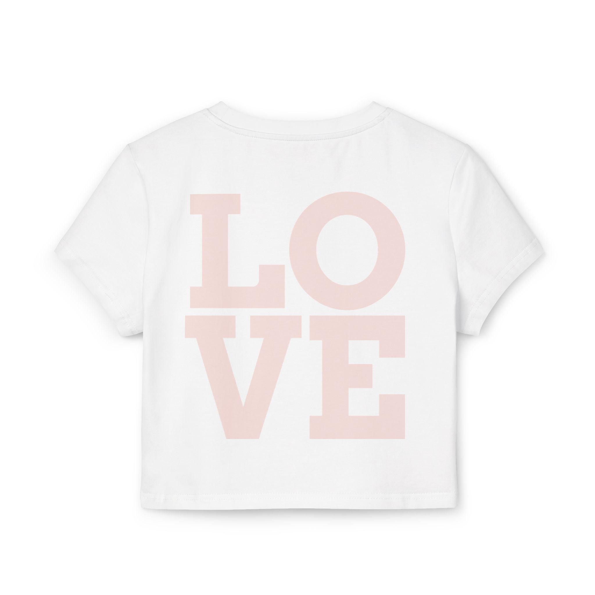 Love Women's Baby Tee