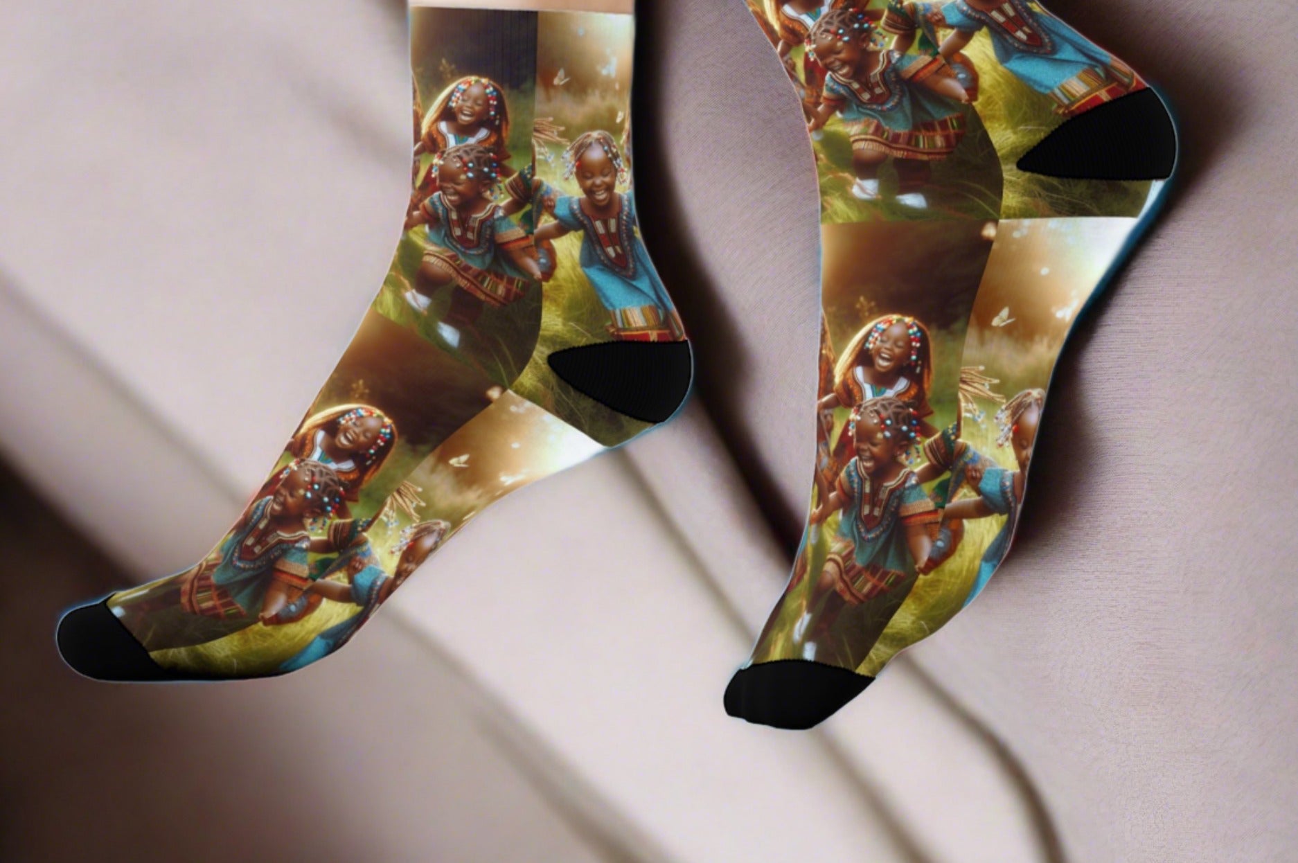 Kensington Men's - Crew Socks - ShopEbonyMonique