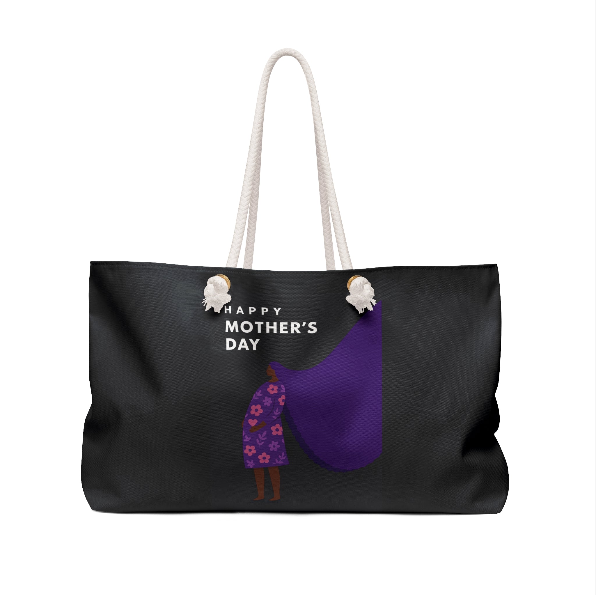 Inspirational Weekender Bag for Mother's Day - Stylish Travel Tote