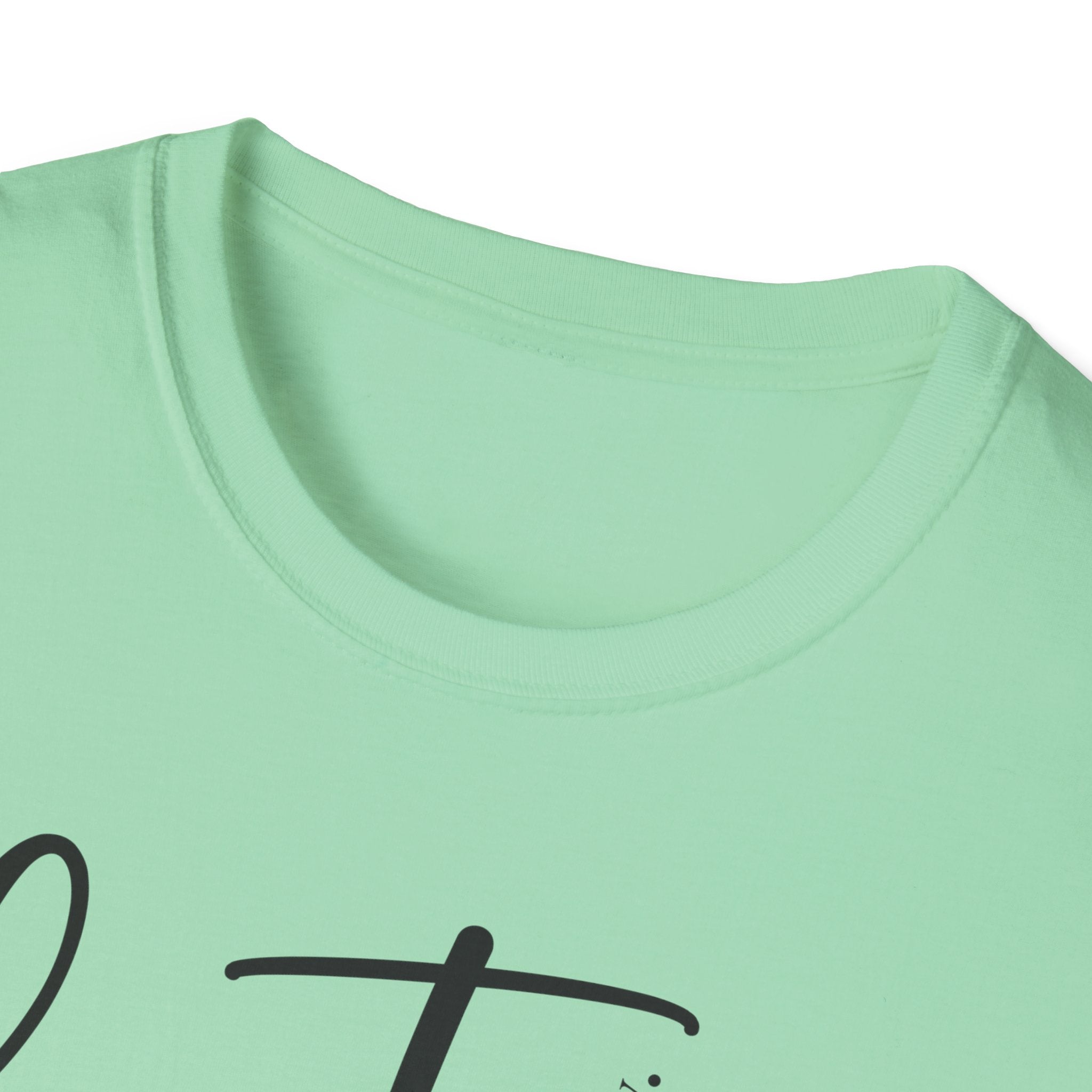 Unisex God Quote T-Shirt, Faith-Based Tee, Christian Apparel, Inspirational Gift, Relaxed Fit Shirt, Everyday Wear