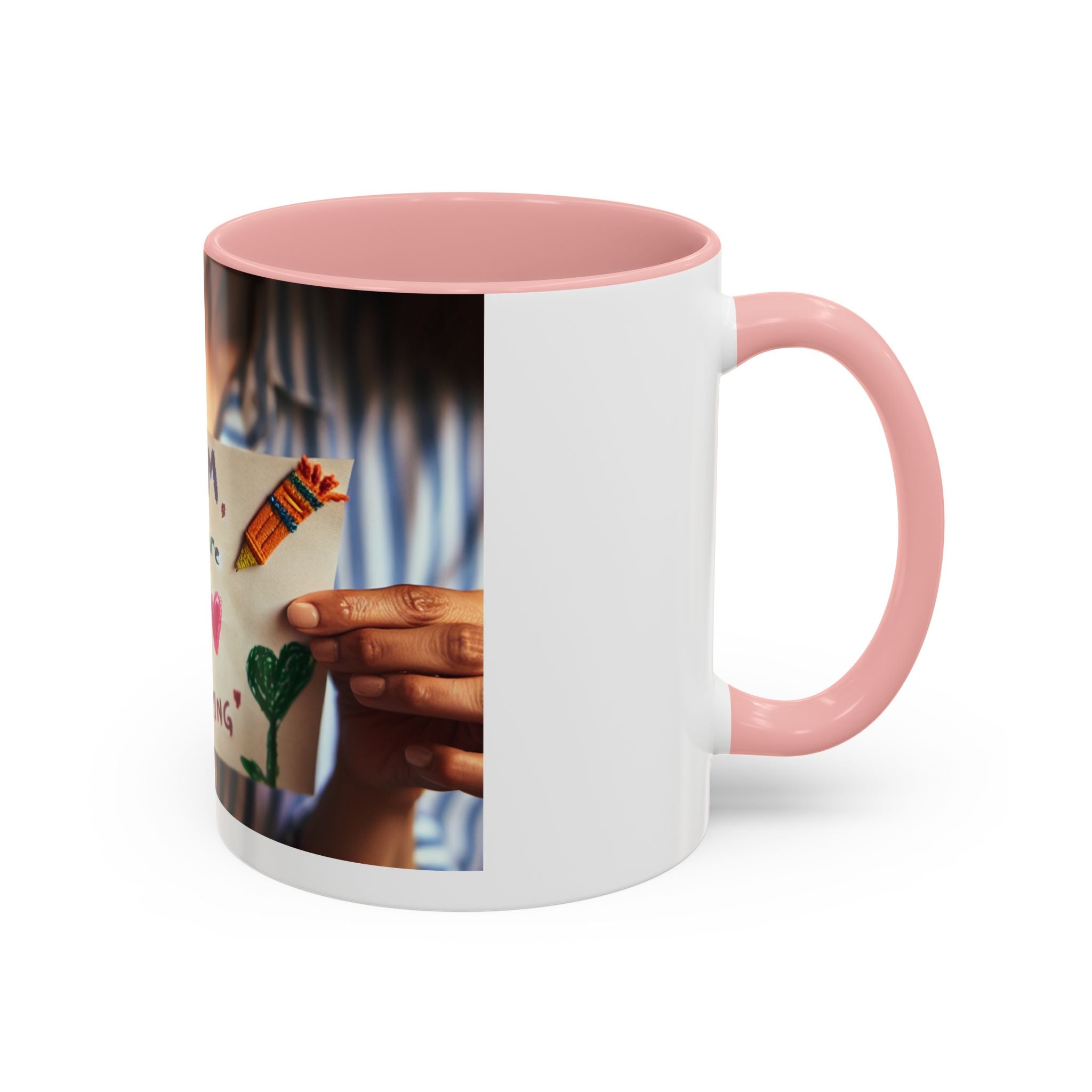 Mommy Appreciation Accent Coffee Mug - Heartfelt Gift for Mother's Day