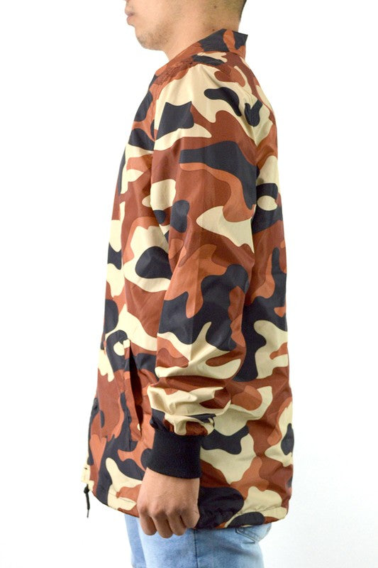 Men's Casual Lightweight Windbreaker Jacket - ShopEbonyMonique