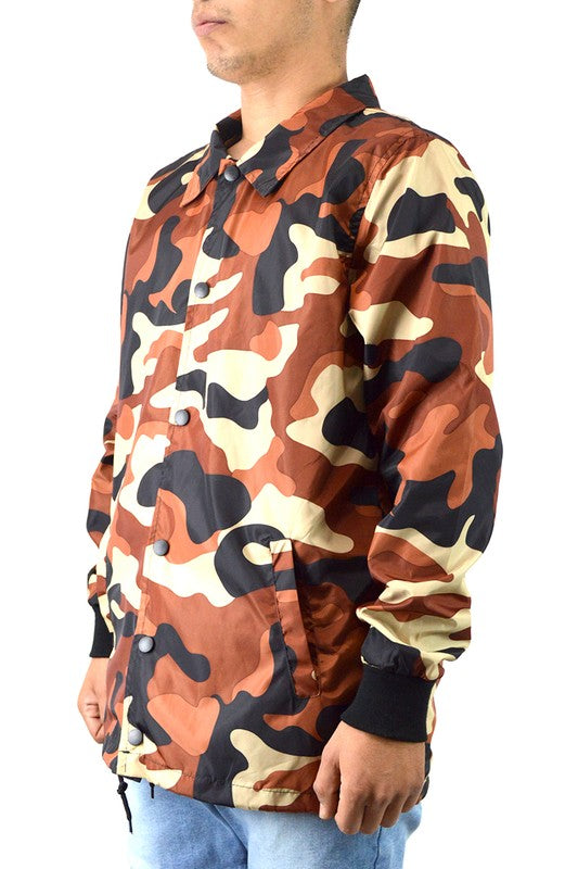 Men's Casual Lightweight Windbreaker Jacket - ShopEbonyMonique