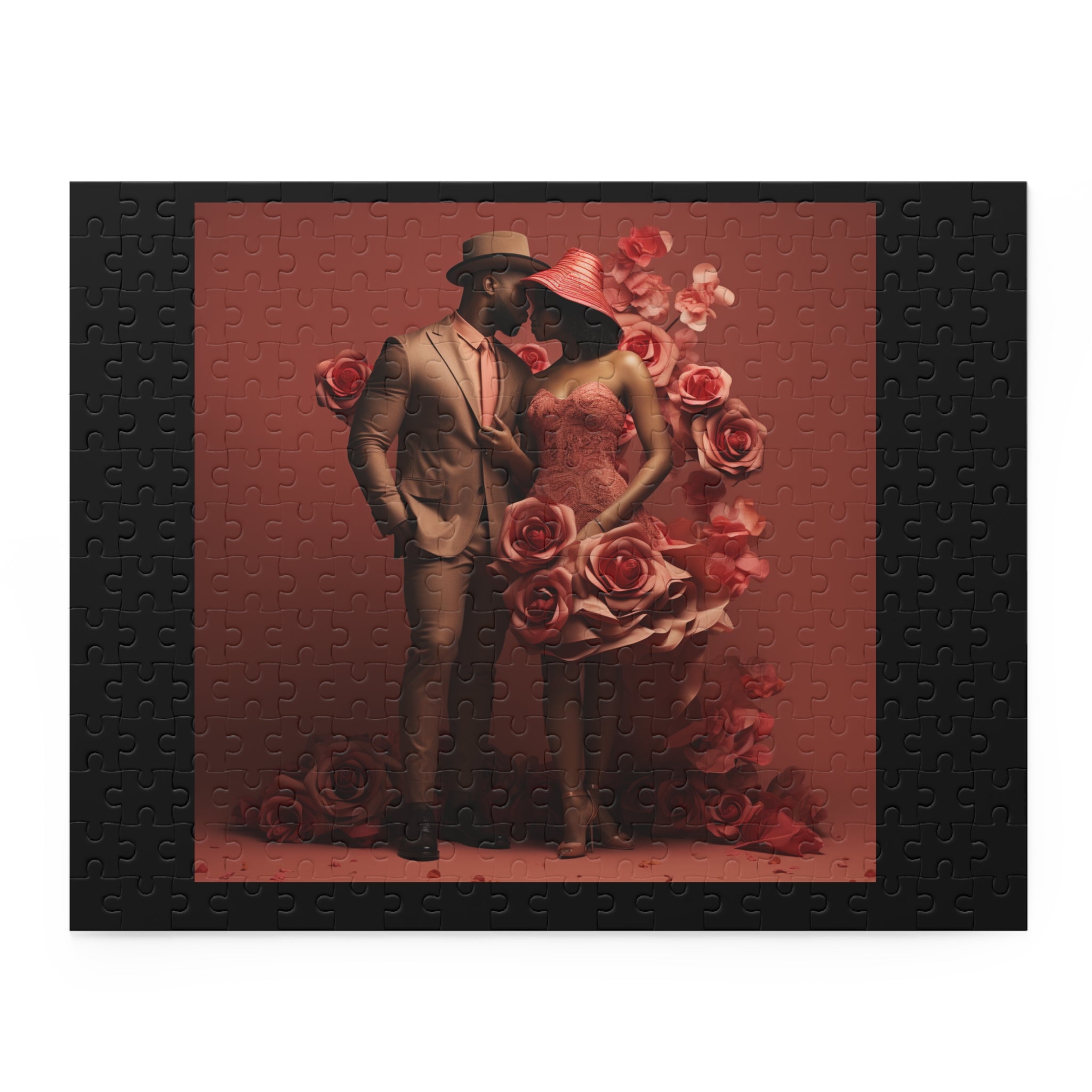 Rose Love Puzzle (252, Piece) - ShopEbonyMonique