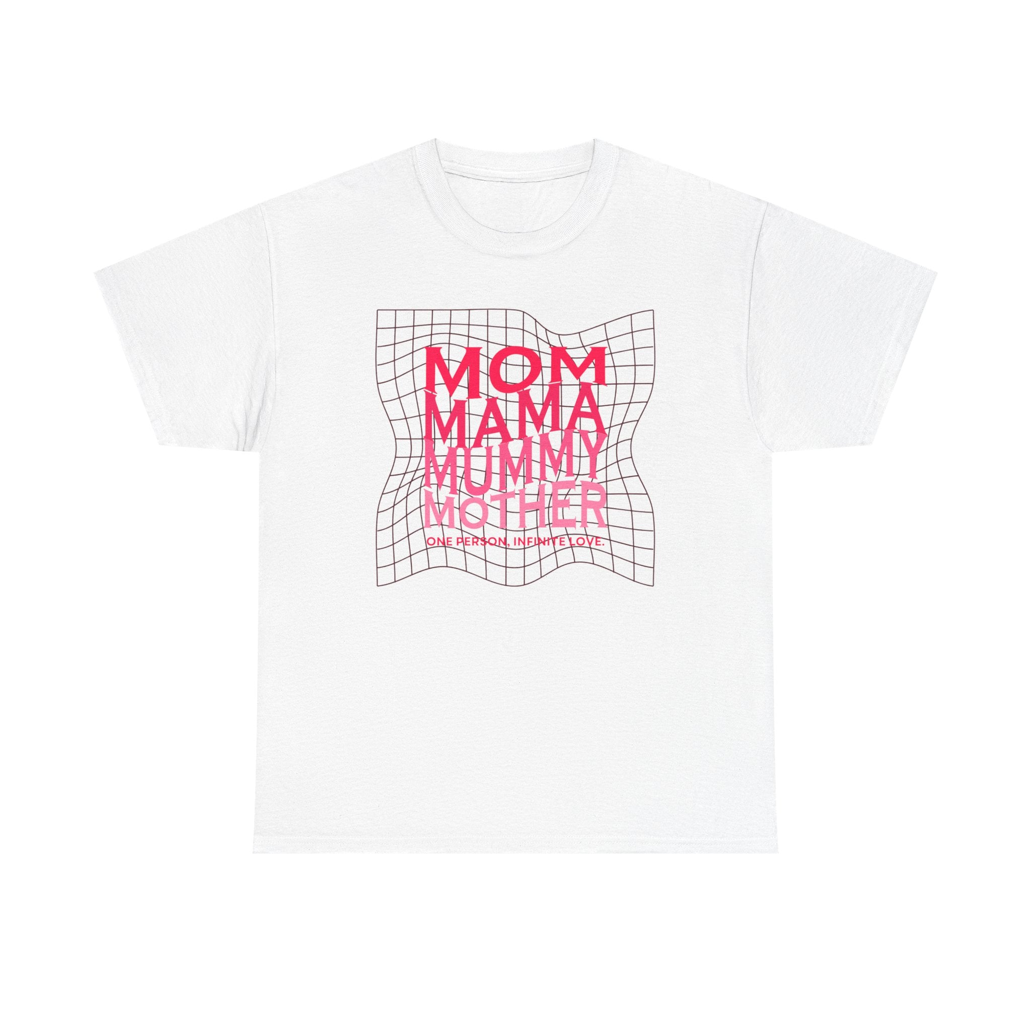 Mom Vibes Unisex Heavy Cotton Tee - Perfect Gift for Mother's Day