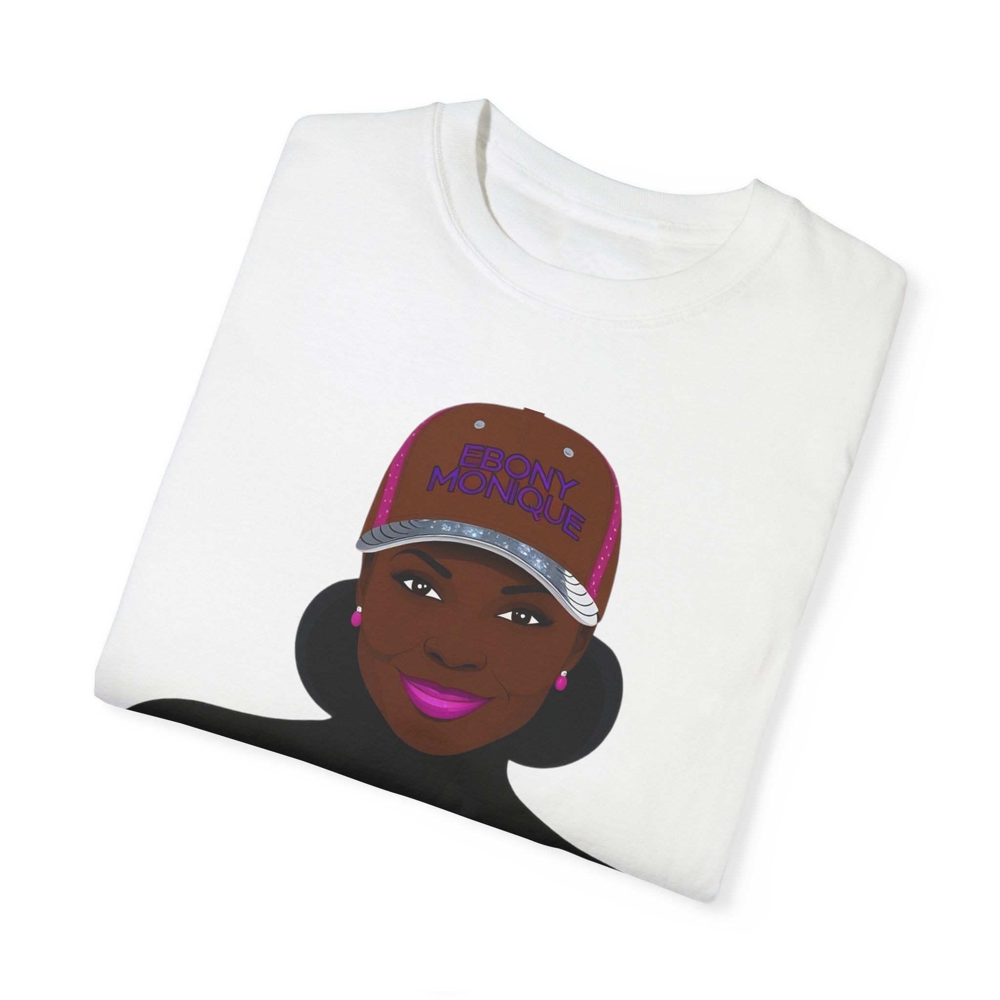 Boss Moma Unisex Garment-Dyed T-Shirt - Empowerment Tee for Moms