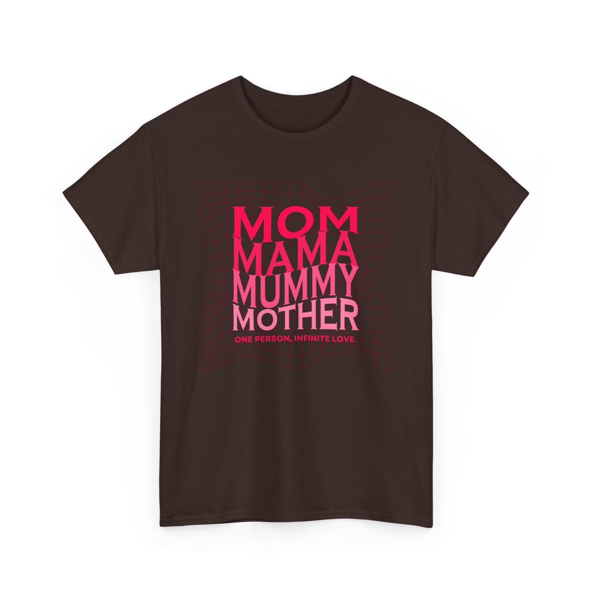 Mom Vibes Unisex Heavy Cotton Tee - Perfect Gift for Mother's Day