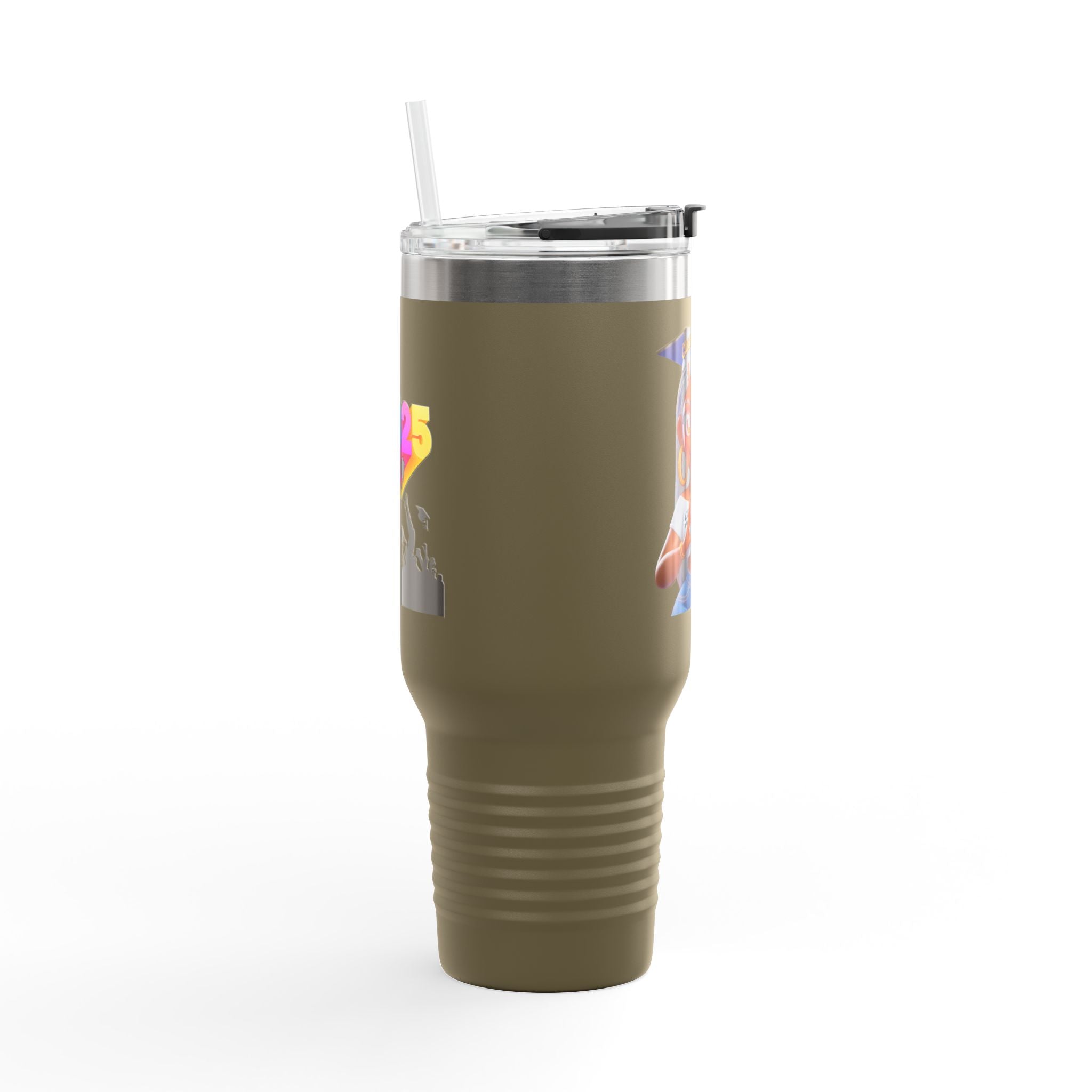 2025 Graduation Insulated Travel Mug - Class of 2025 - 40oz