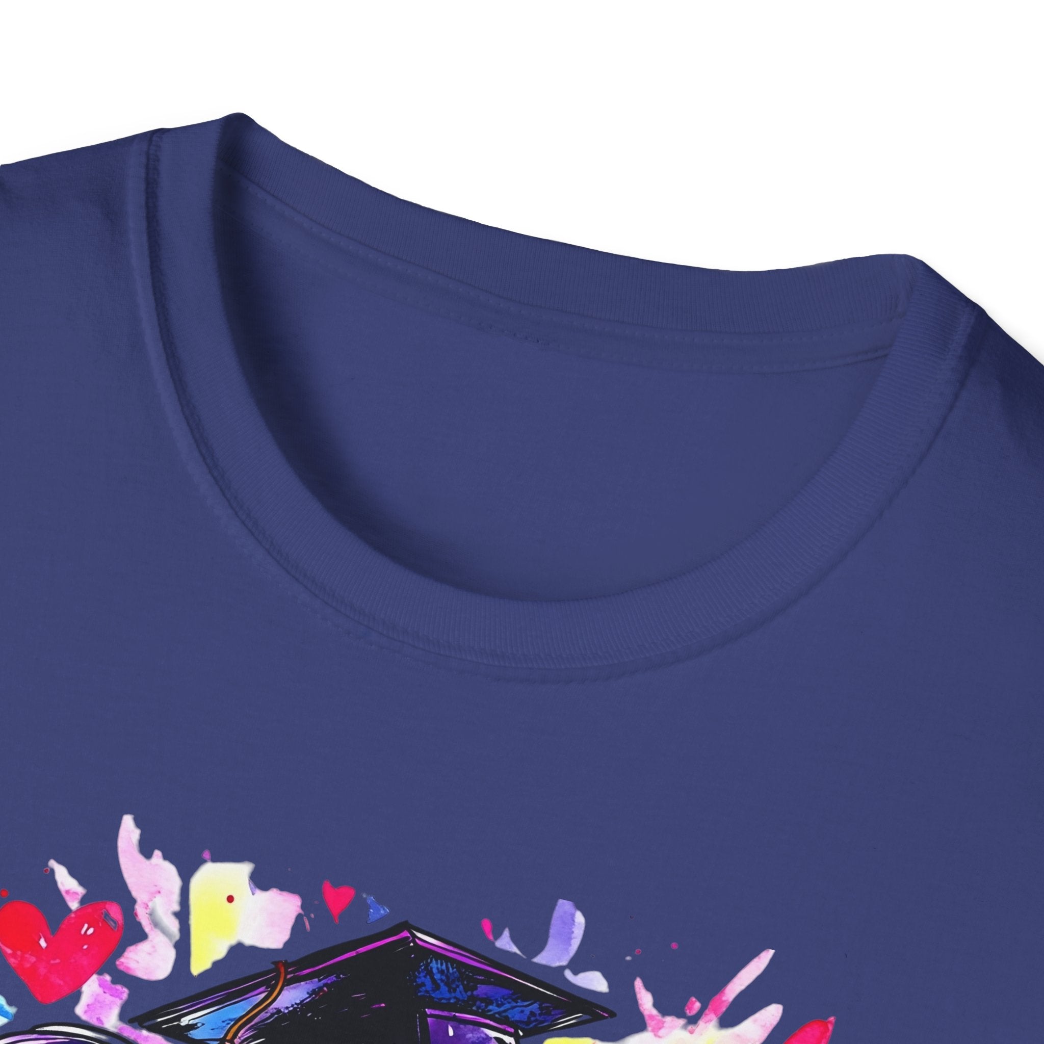 Senior 2025 Unisex Softstyle T-Shirt - Celebrate Graduation