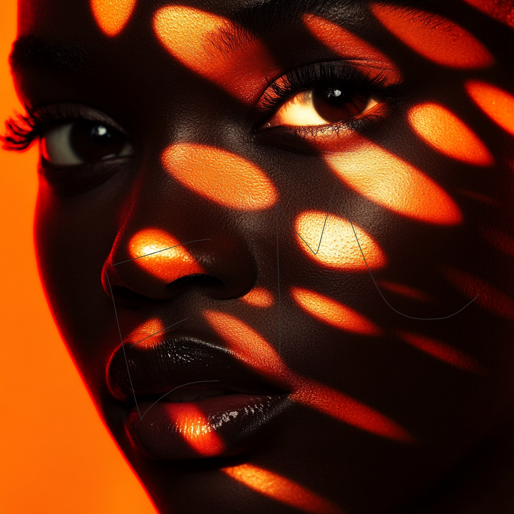 Golden Hour Glow digital art PNG by Ebony Monique