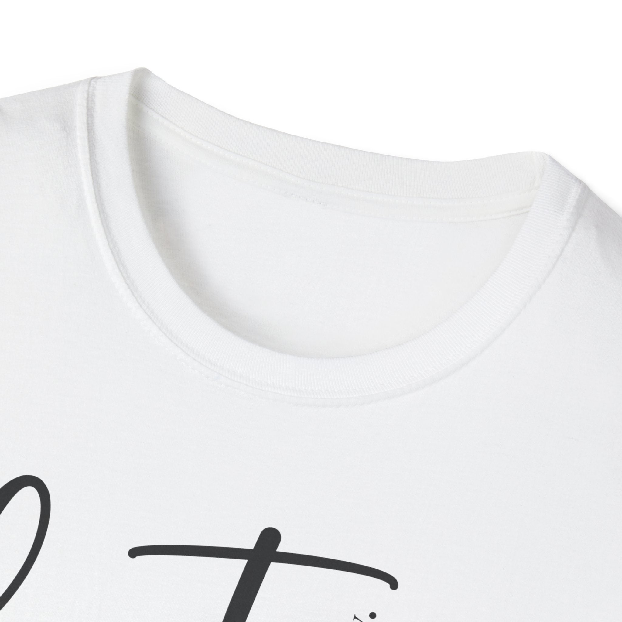 Unisex God Quote T-Shirt, Faith-Based Tee, Christian Apparel, Inspirational Gift, Relaxed Fit Shirt, Everyday Wear