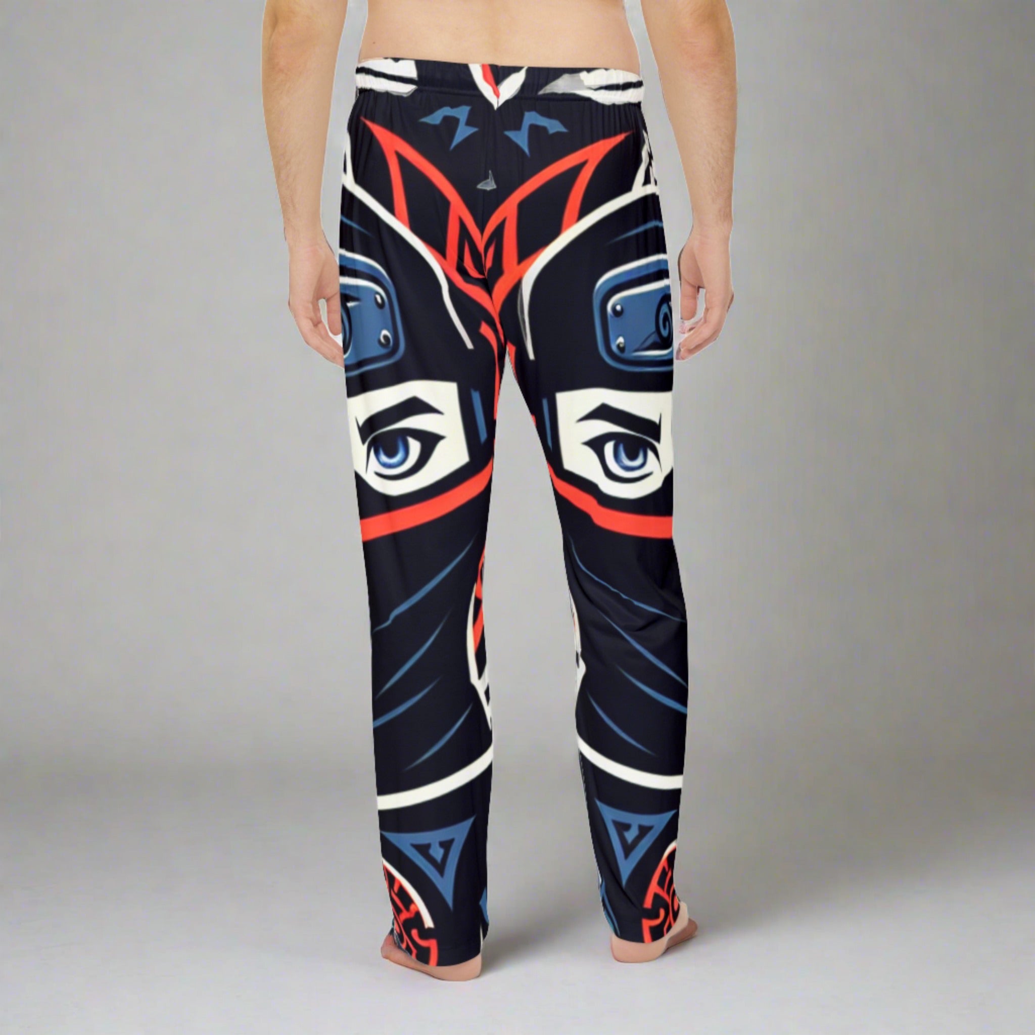 Eye Ninja - Men's Pajama Pants. - ShopEbonyMonique