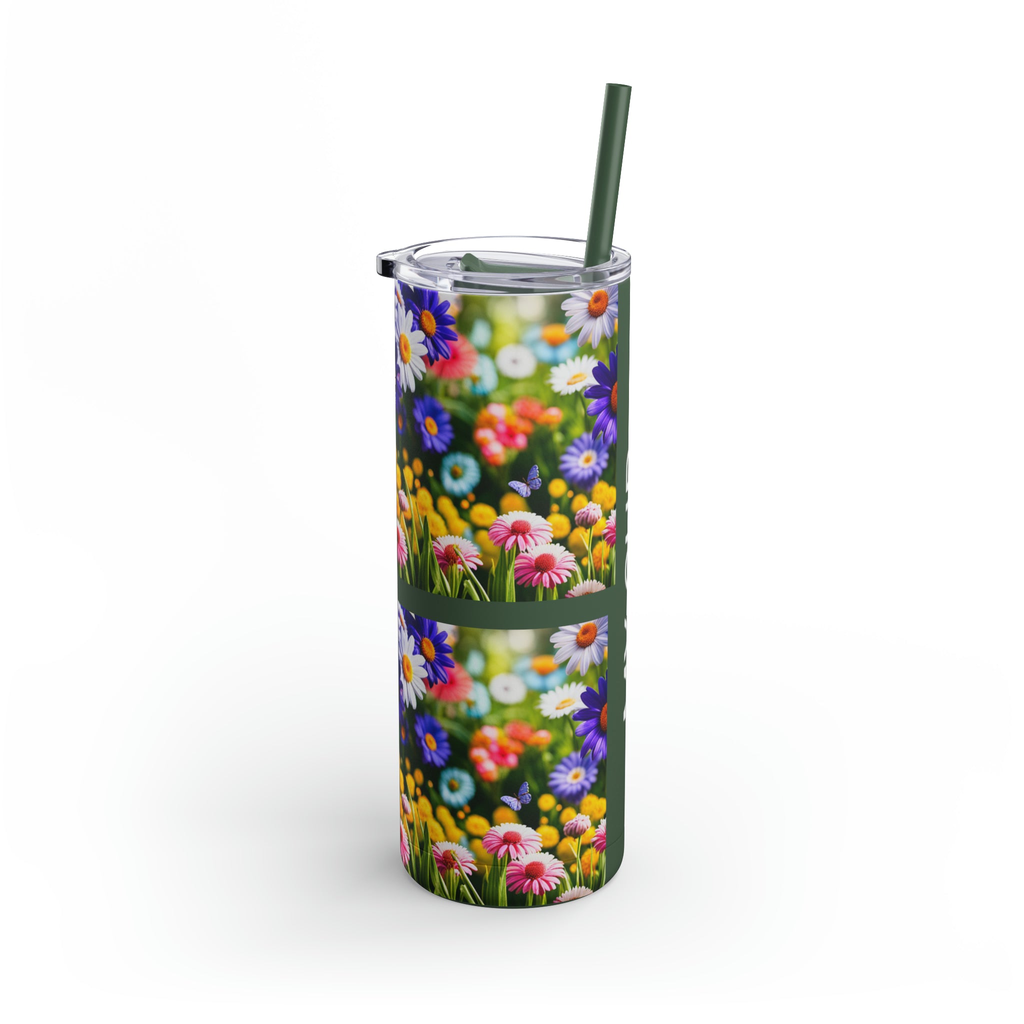 My Cup Skinny Matte Tumbler, 20oz - ShopEbonyMonique