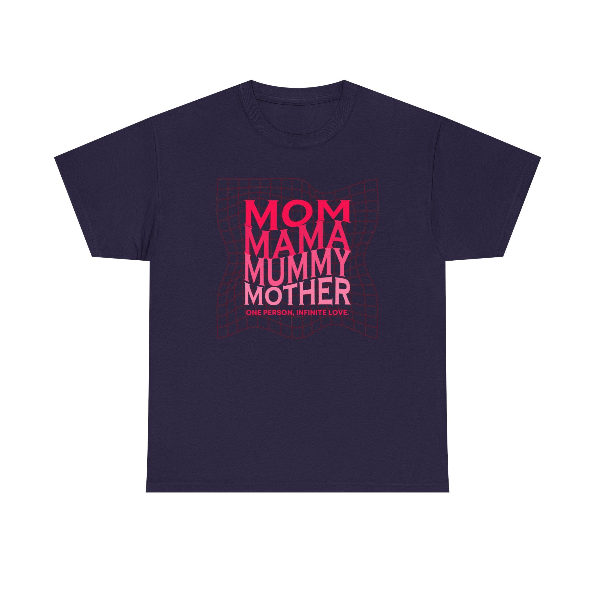 Mom Vibes Unisex Heavy Cotton Tee - Perfect Gift for Mother's Day