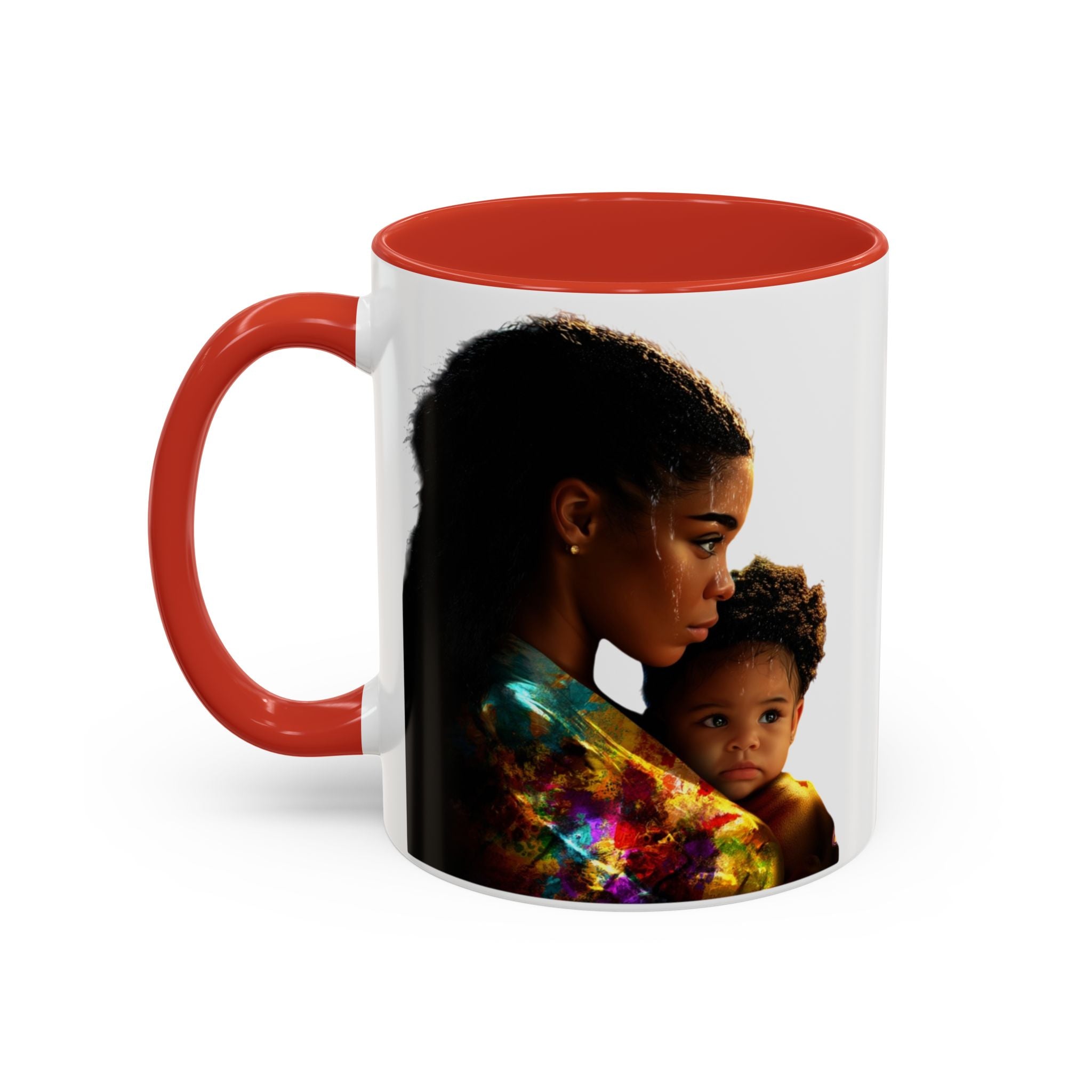 Ain't No Hood Like Motherhood Coffee Mug - 11/15oz Accent Mug for Moms
