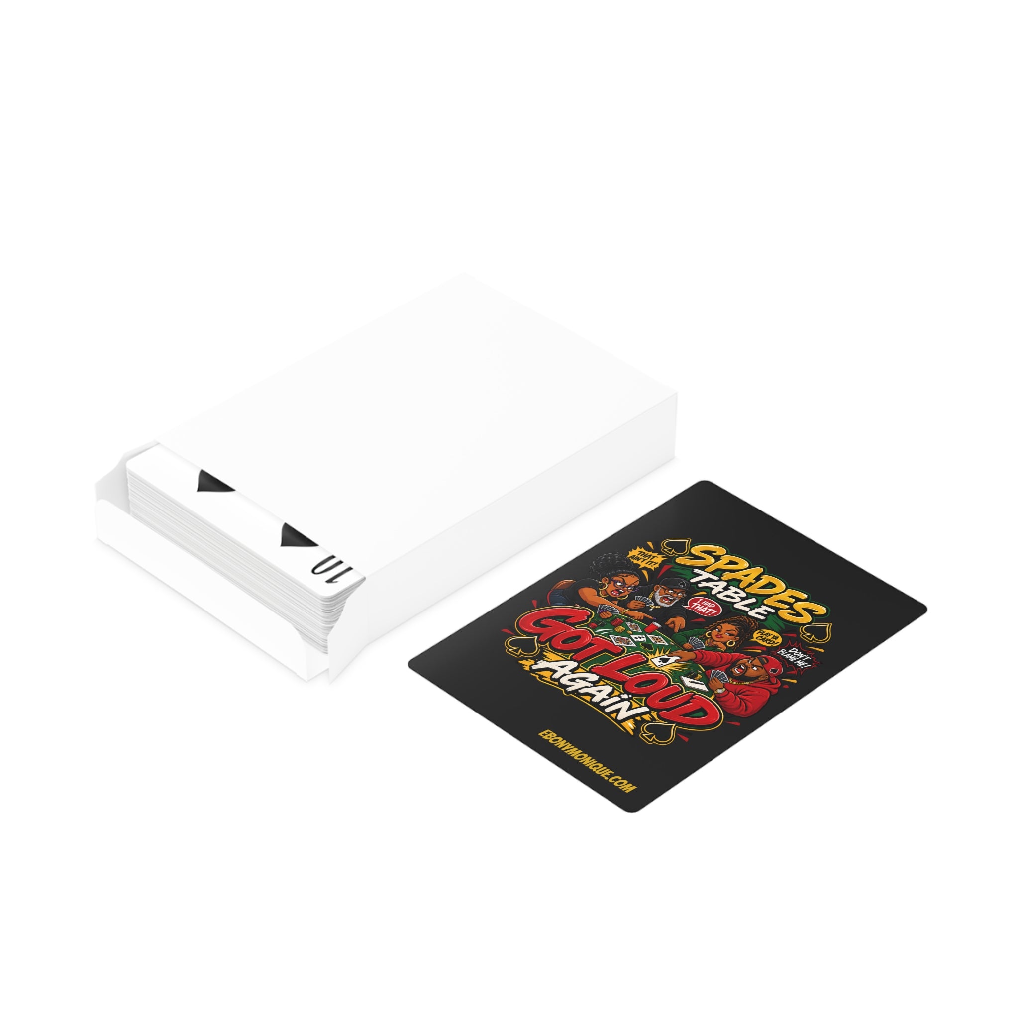 Spades Battle Poker Cards