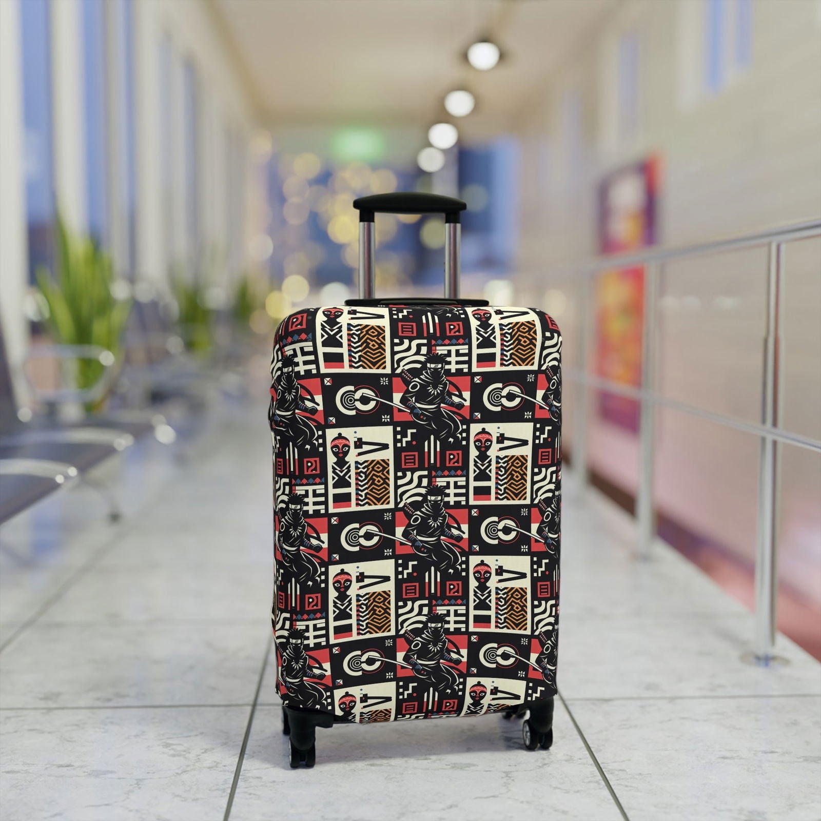 ALESSANDRA STERLING Luggage Cover - ShopEbonyMonique