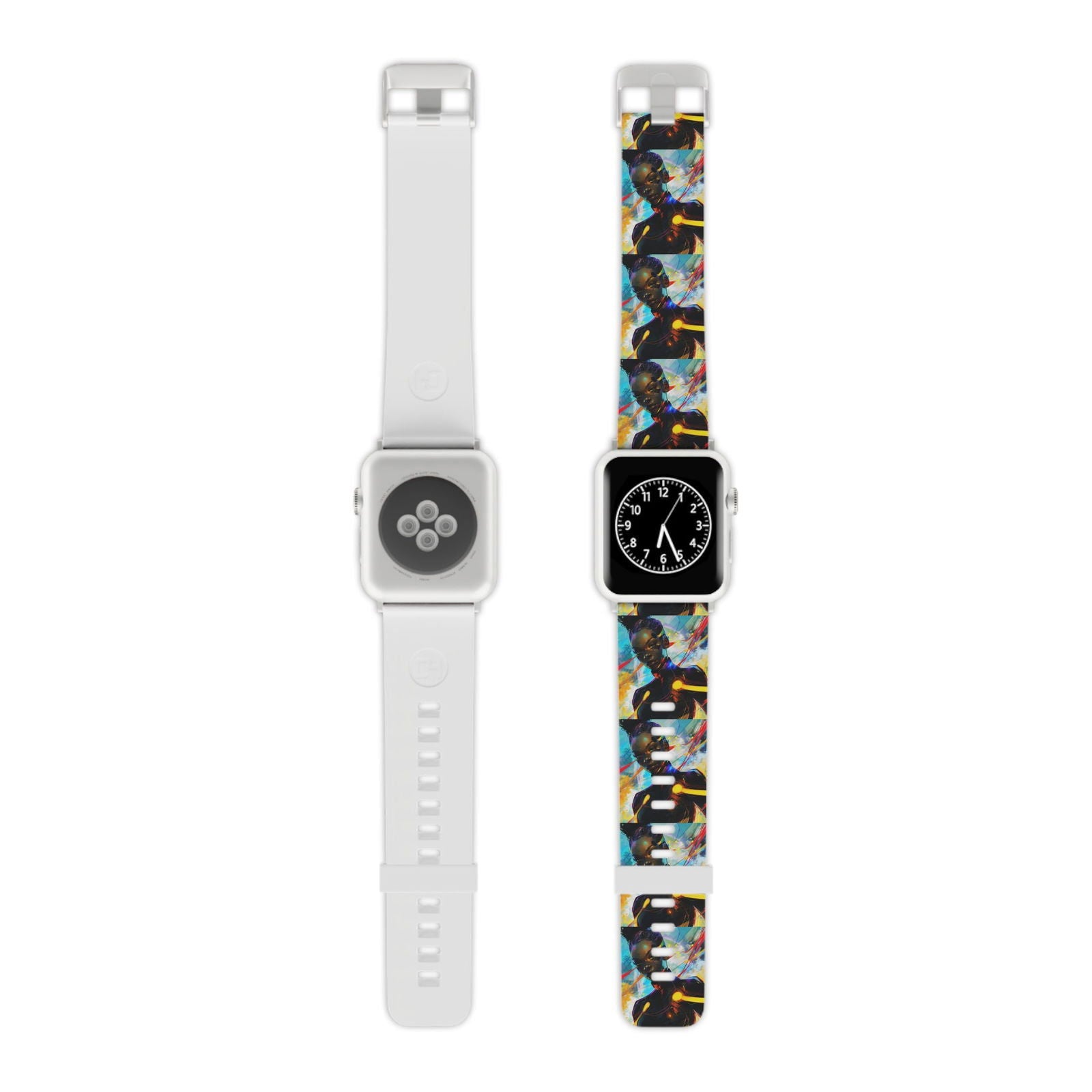 Afro Hero Watch Band for Apple Watch - ShopEbonyMonique